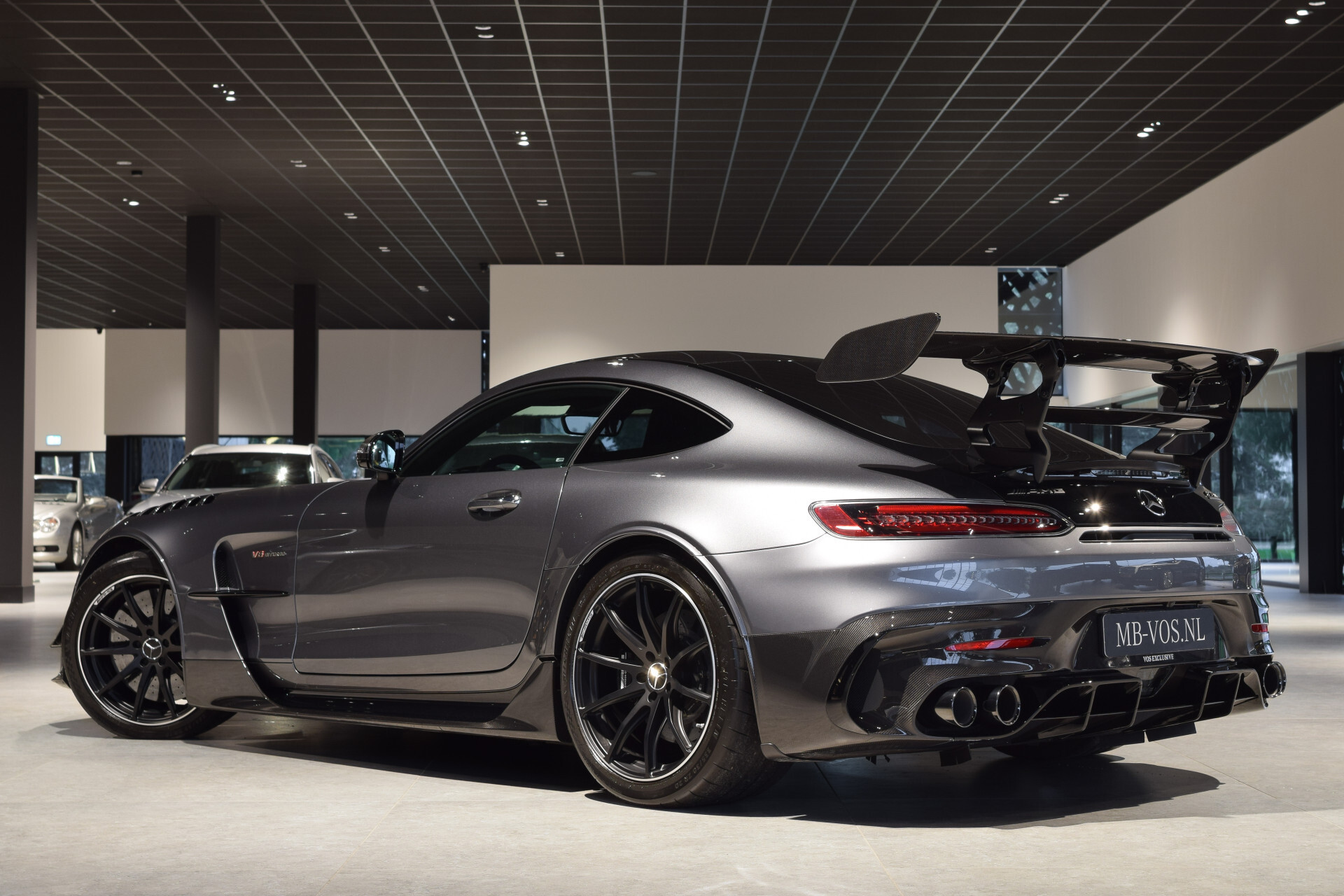 Mercedes-Benz AMG GT 4.0 Black Series Full Carbon|Burmester 3D|NL Auto Foto 2
