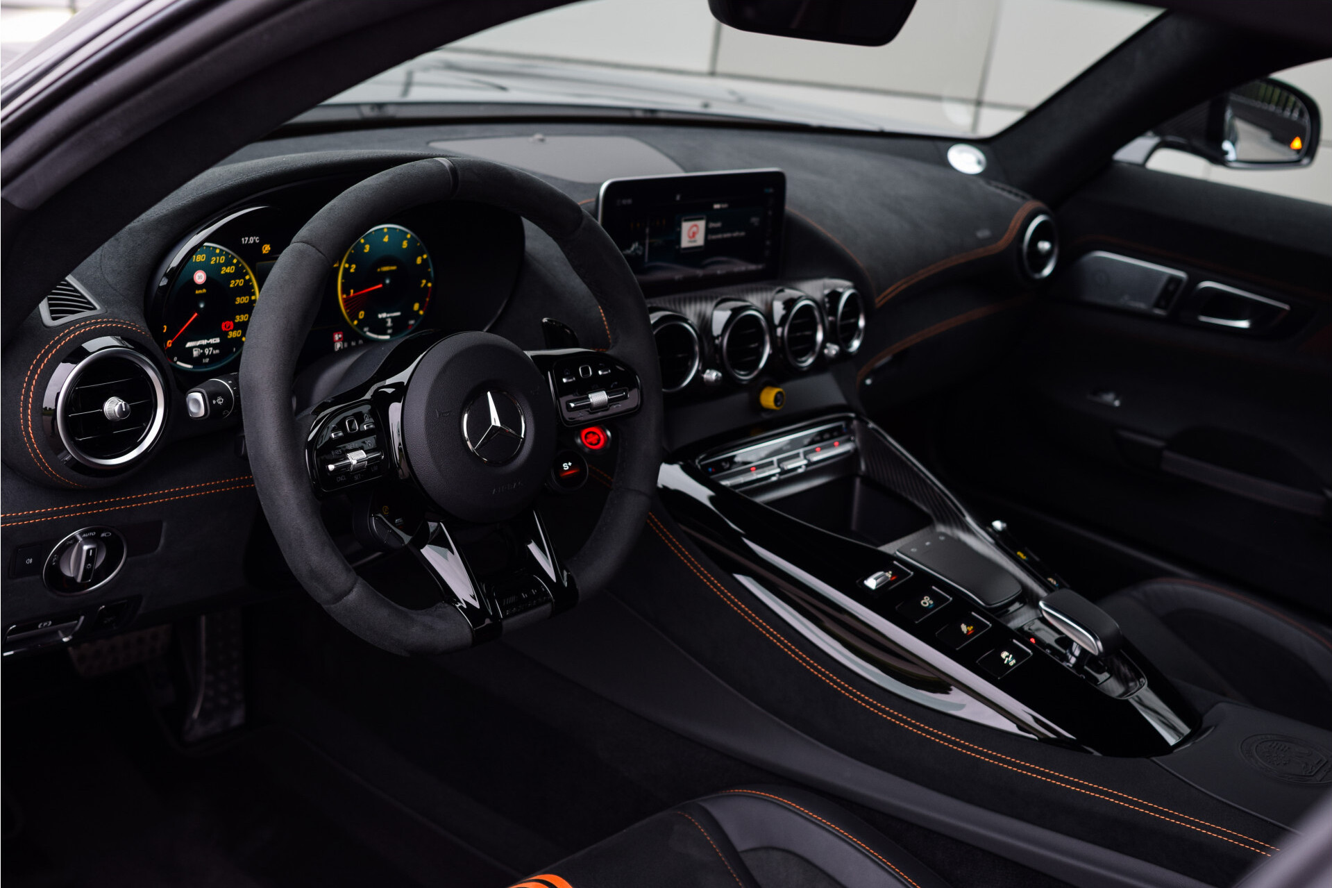 Mercedes-Benz AMG GT 4.0 Black Series Full Carbon|Burmester 3D|NL Auto Foto 23