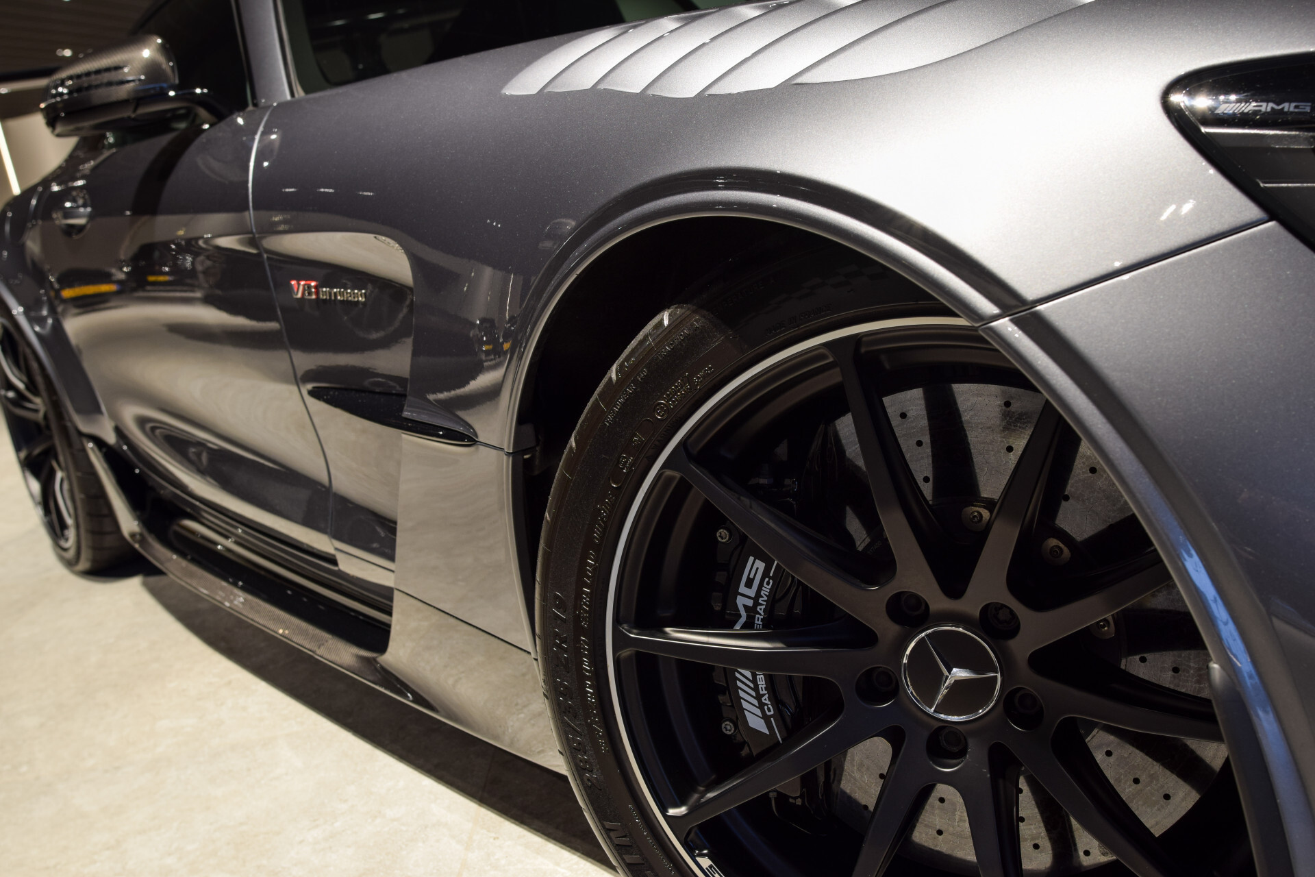 Mercedes-Benz AMG GT 4.0 Black Series Full Carbon|Burmester 3D|NL Auto Foto 29