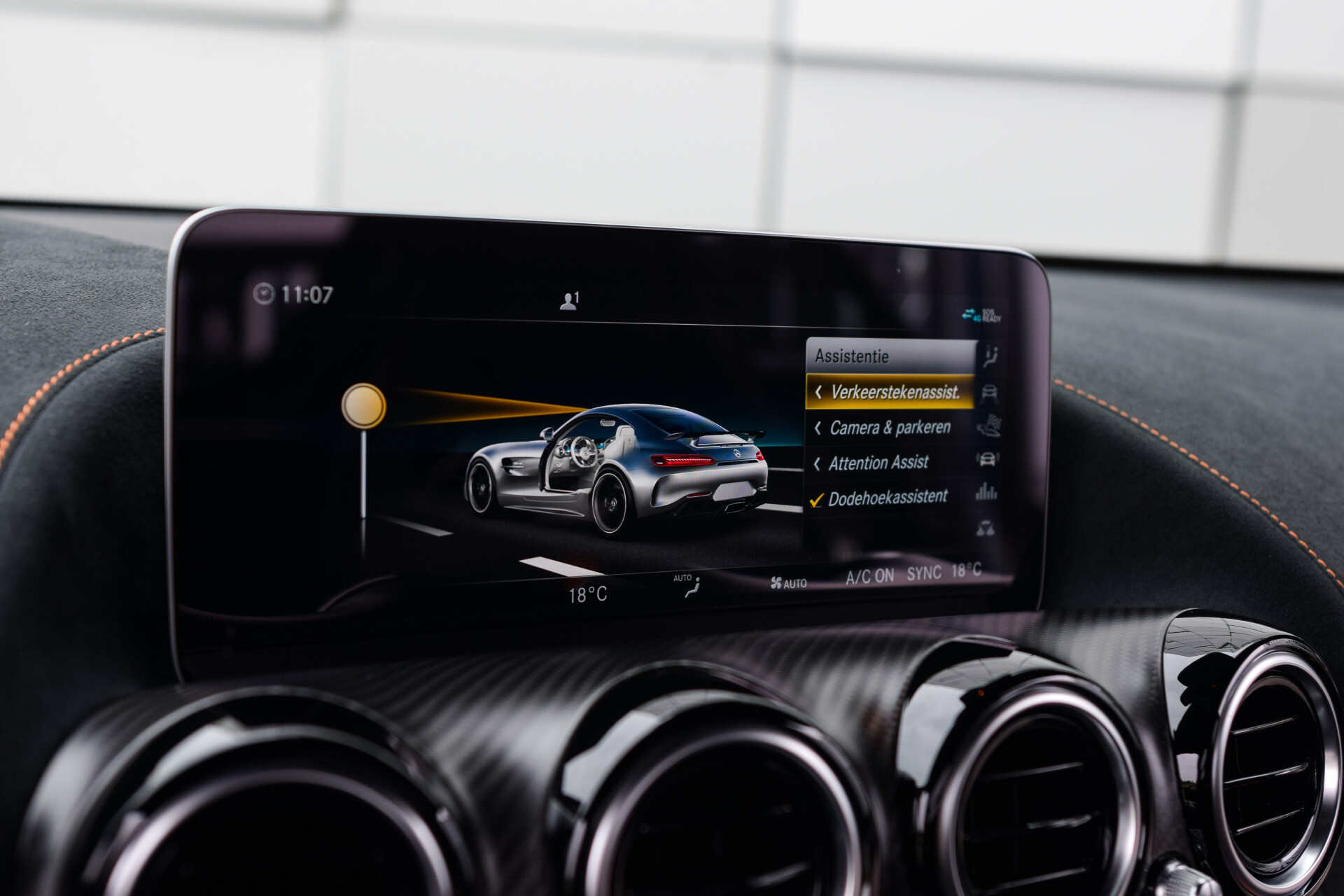 Mercedes-Benz AMG GT 4.0 Black Series Full Carbon|Burmester 3D|NL Auto Foto 33