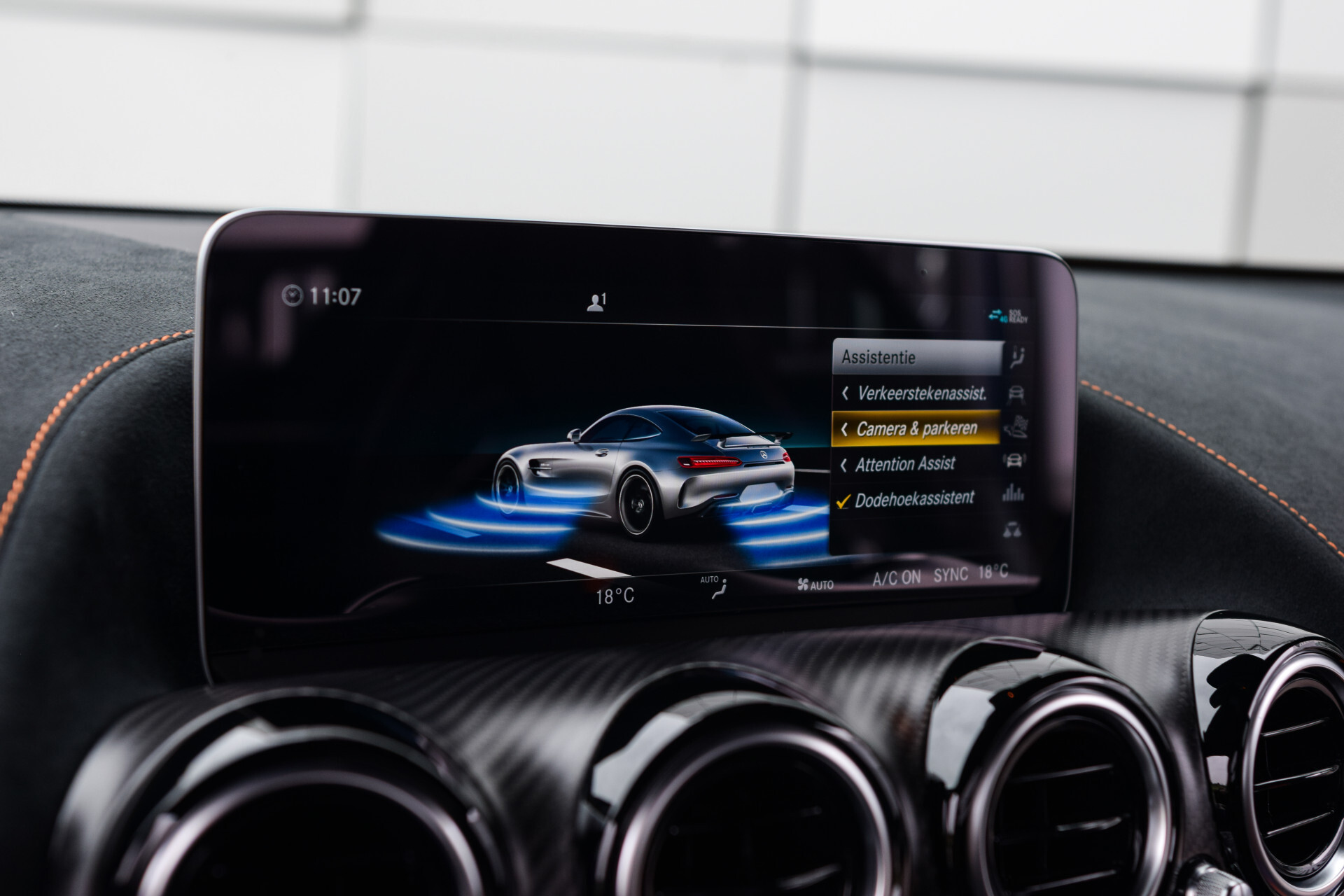 Mercedes-Benz AMG GT 4.0 Black Series Full Carbon|Burmester 3D|NL Auto Foto 35