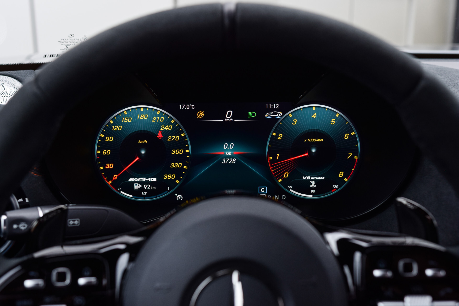 Mercedes-Benz AMG GT 4.0 Black Series Full Carbon|Burmester 3D|NL Auto Foto 36