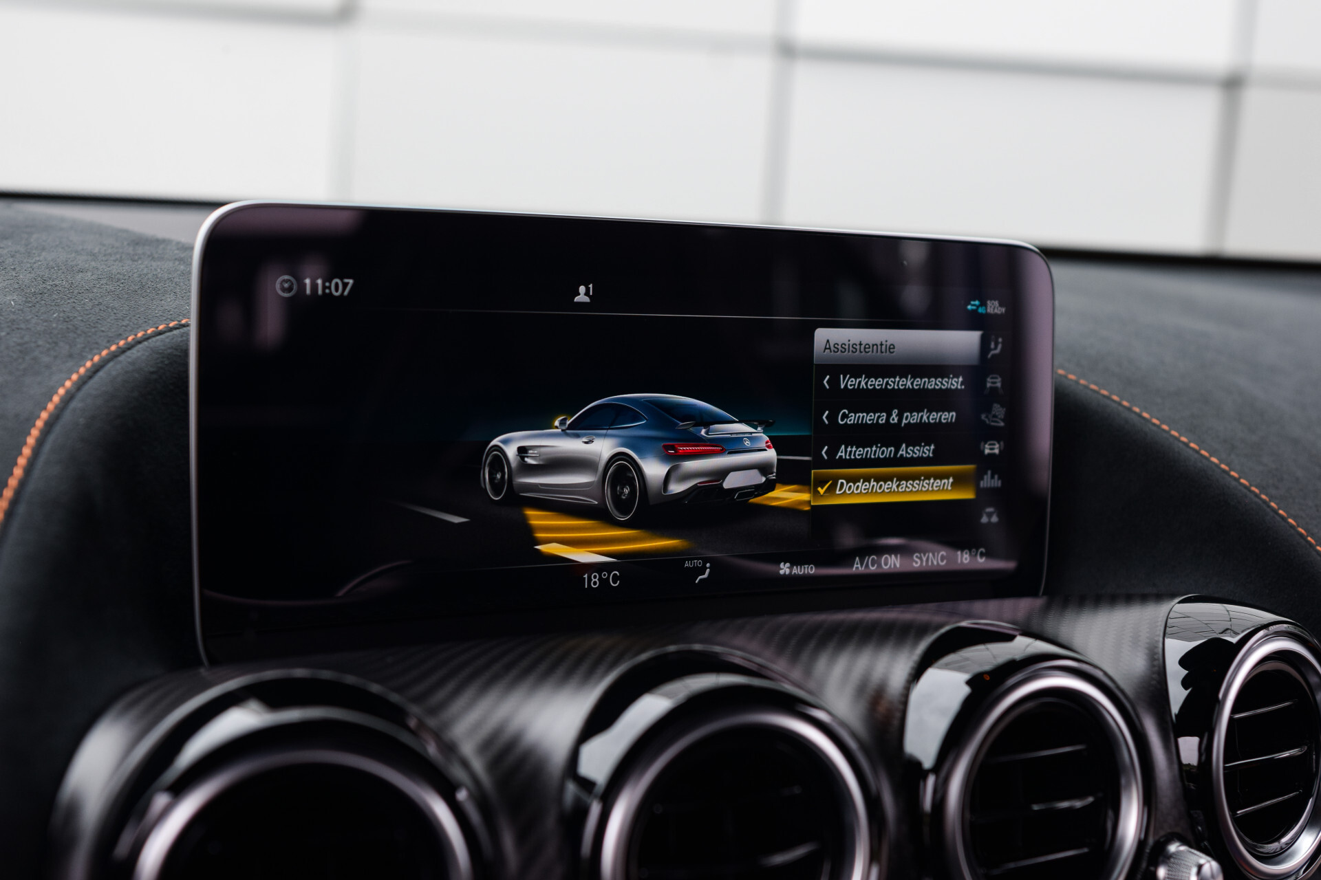 Mercedes-Benz AMG GT 4.0 Black Series Full Carbon|Burmester 3D|NL Auto Foto 37