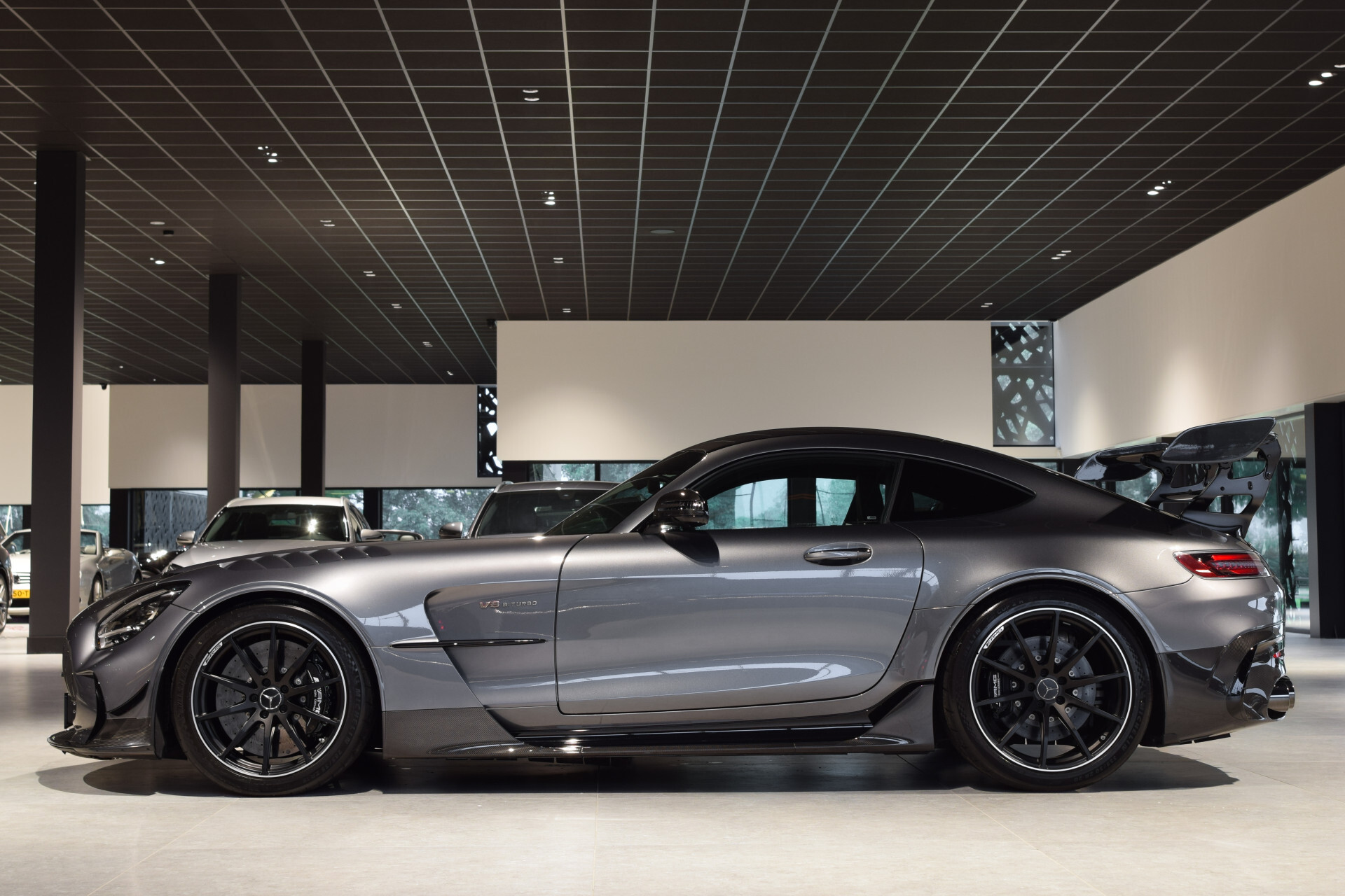 Mercedes-Benz AMG GT 4.0 Black Series Full Carbon|Burmester 3D|NL Auto Foto 4