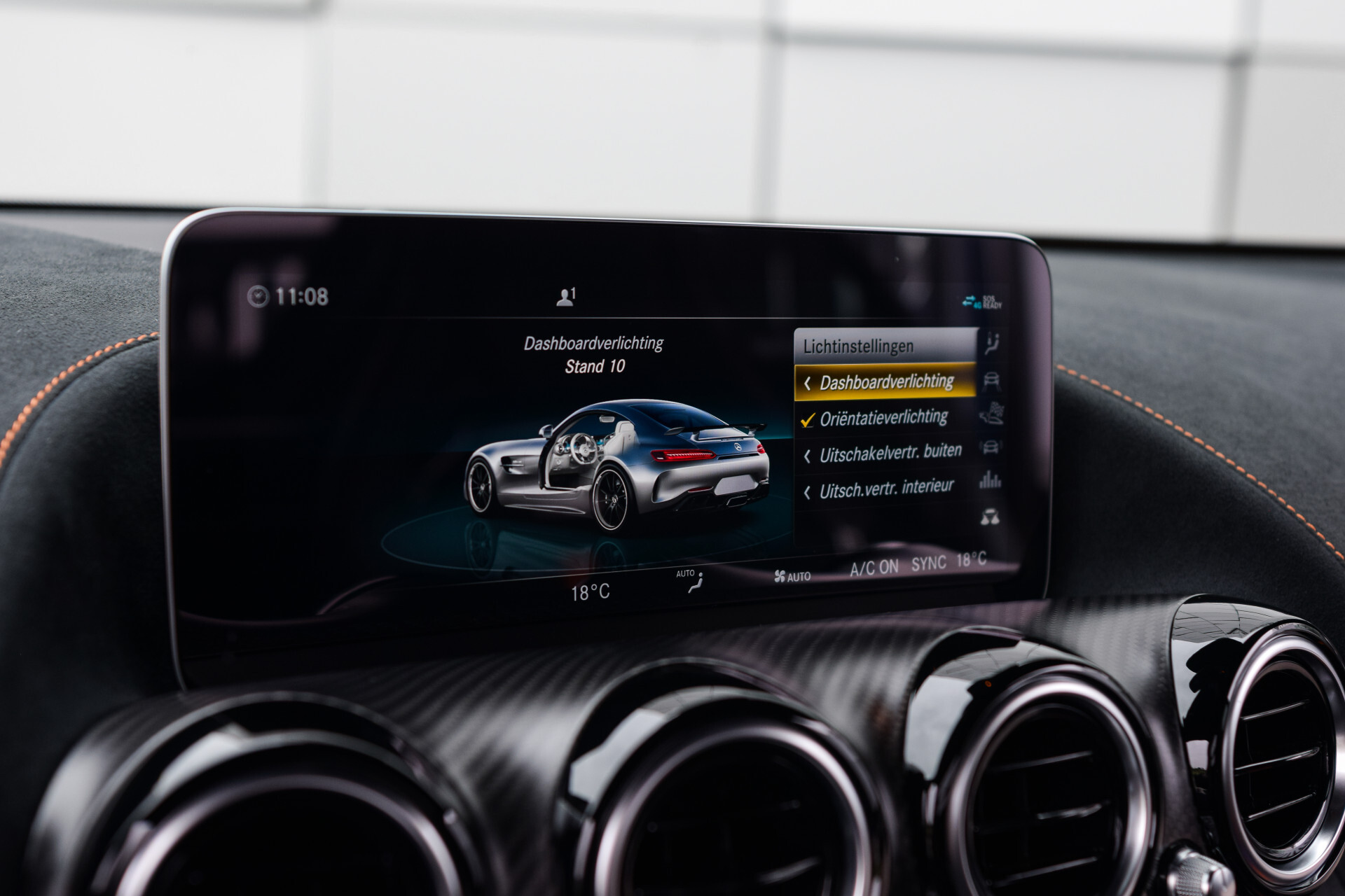 Mercedes-Benz AMG GT 4.0 Black Series Full Carbon|Burmester 3D|NL Auto Foto 40