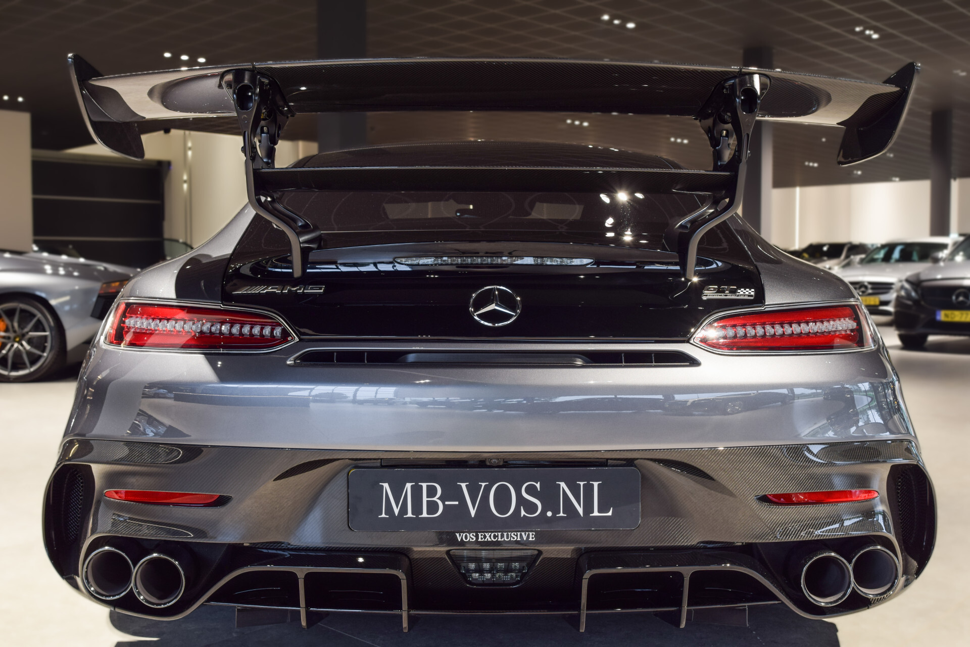Mercedes-Benz AMG GT 4.0 Black Series Full Carbon|Burmester 3D|NL Auto Foto 44