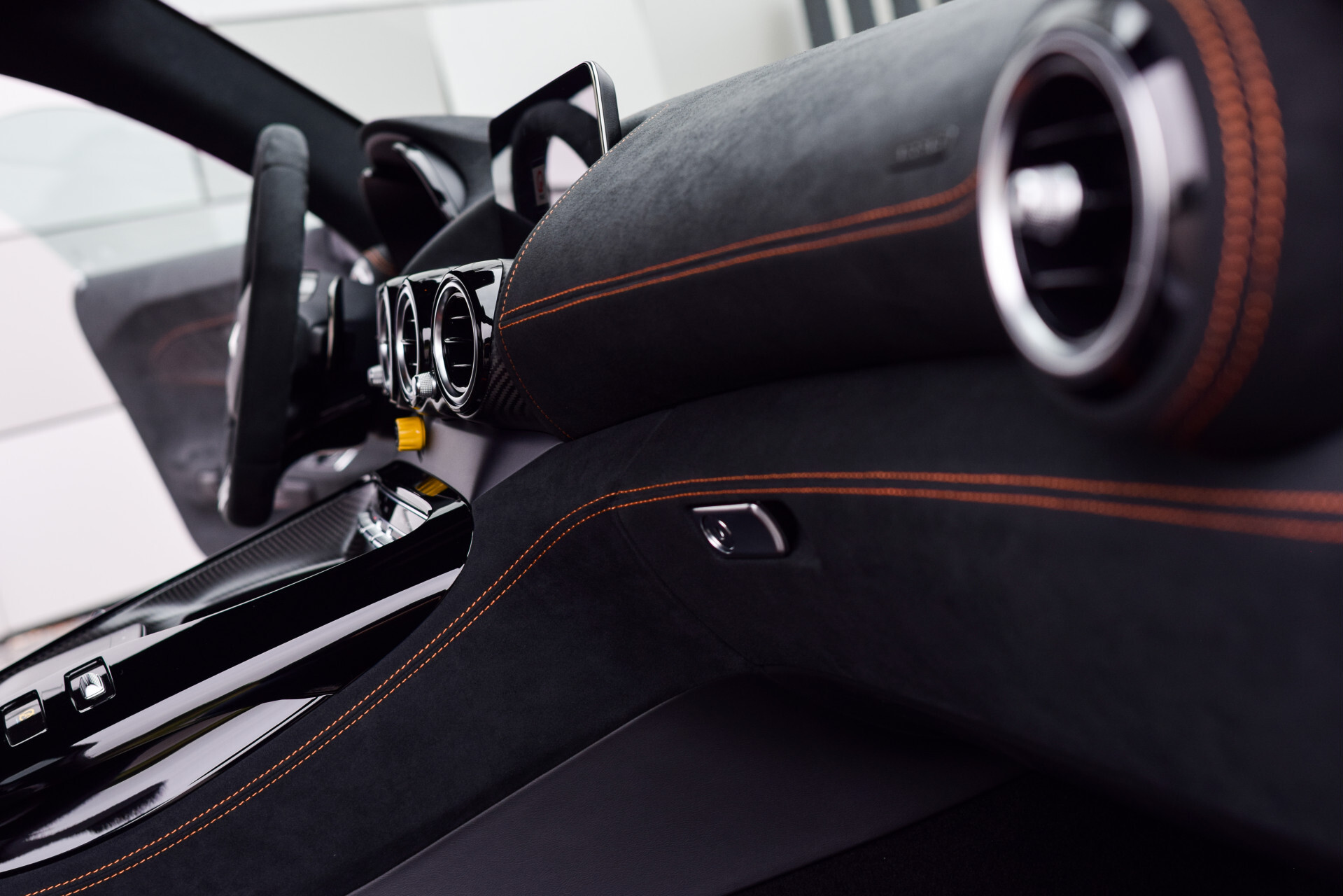 Mercedes-Benz AMG GT 4.0 Black Series Full Carbon|Burmester 3D|NL Auto Foto 48
