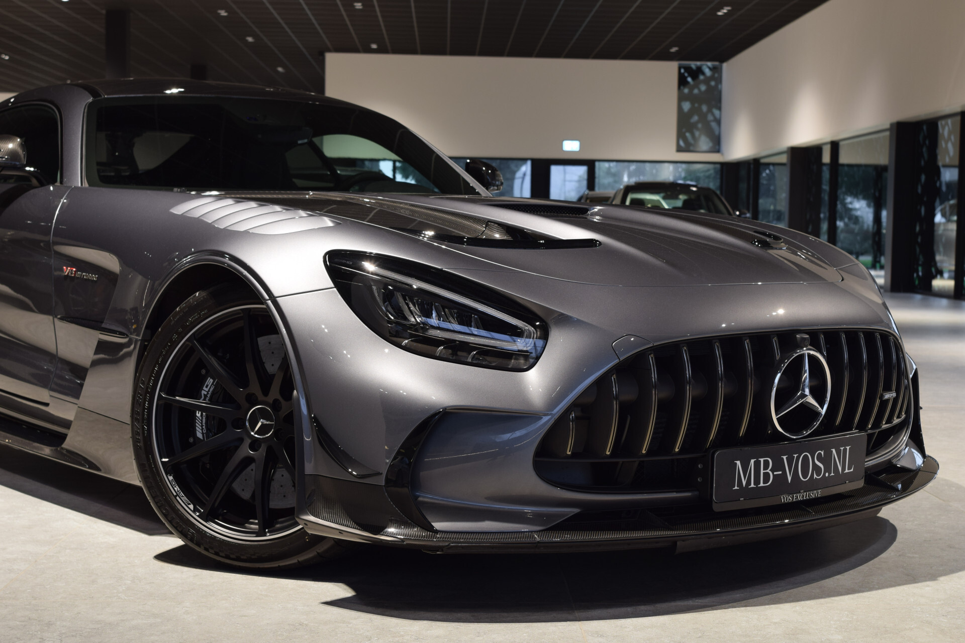 Mercedes-Benz AMG GT 4.0 Black Series Full Carbon|Burmester 3D|NL Auto Foto 53