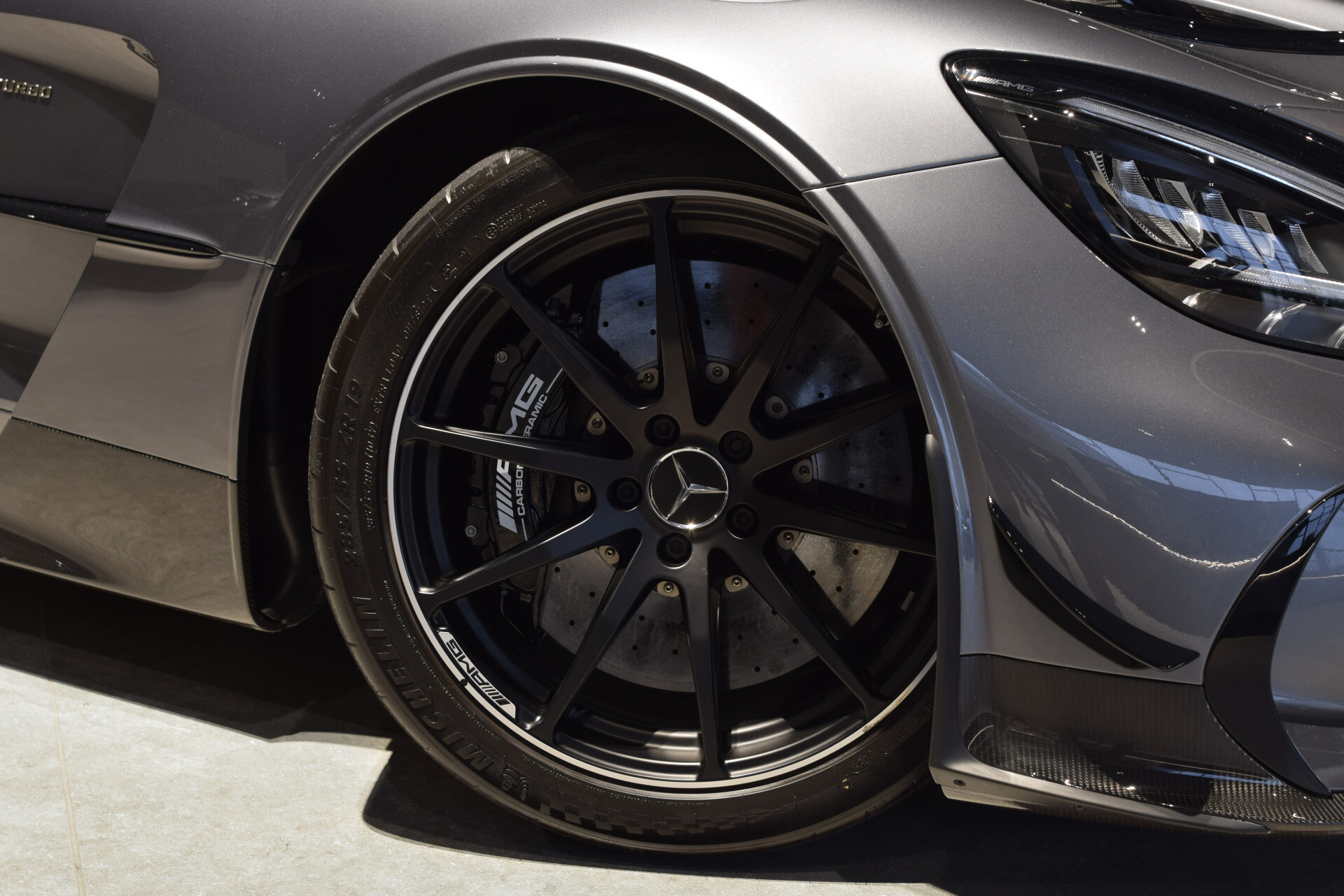 Mercedes-Benz AMG GT 4.0 Black Series Full Carbon|Burmester 3D|NL Auto Foto 55