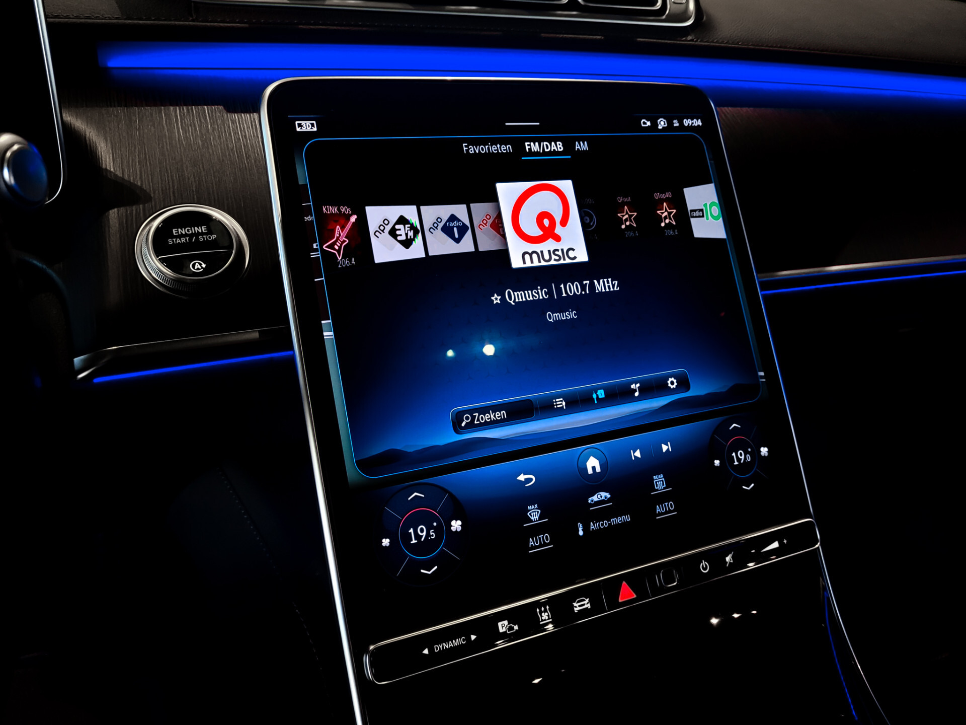 Mercedes-Benz S-Klasse 400d 4-M AMG Achterassturing|Ruitleder|Burmester|Rij-assistentie|Keyless|Night|21" Aut9 Foto 12