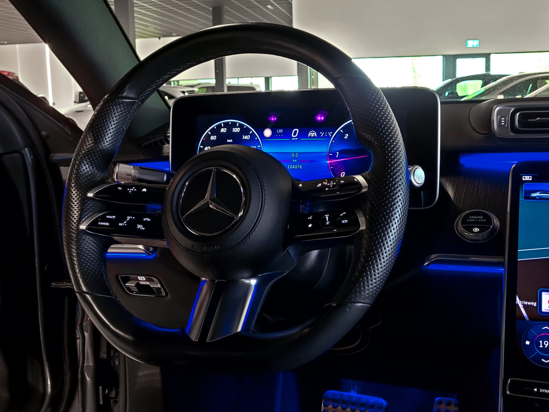 Mercedes-Benz S-Klasse 400d 4-M AMG Achterassturing|Ruitleder|Burmester|Rij-assistentie|Keyless|Night|21" Aut9 Foto 19