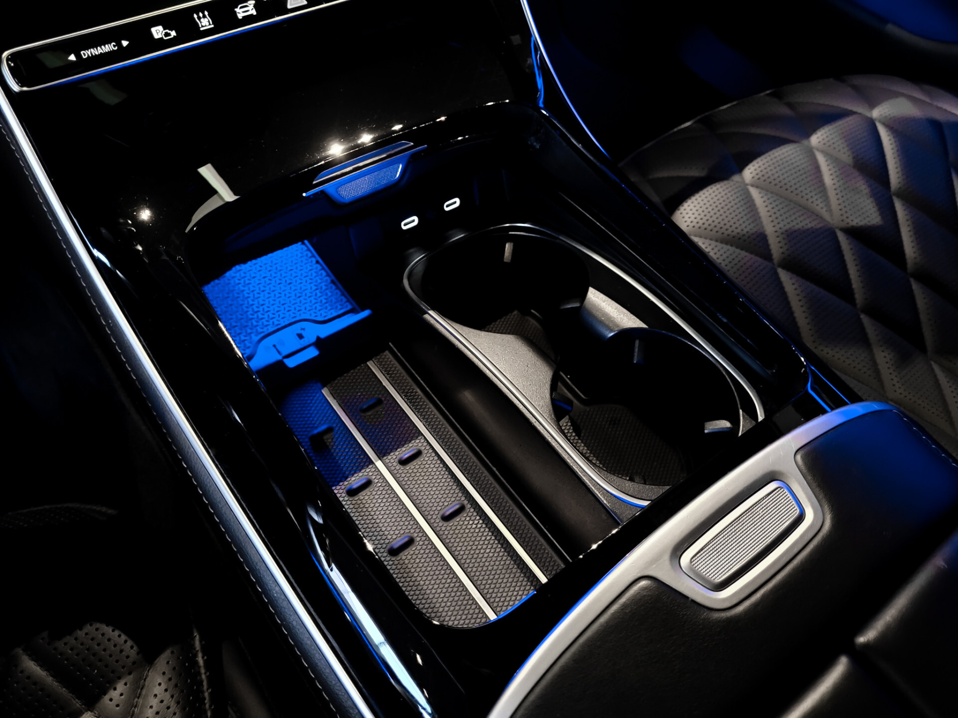 Mercedes-Benz S-Klasse 400d 4-M AMG Achterassturing|Ruitleder|Burmester|Rij-assistentie|Keyless|Night|21" Aut9 Foto 21