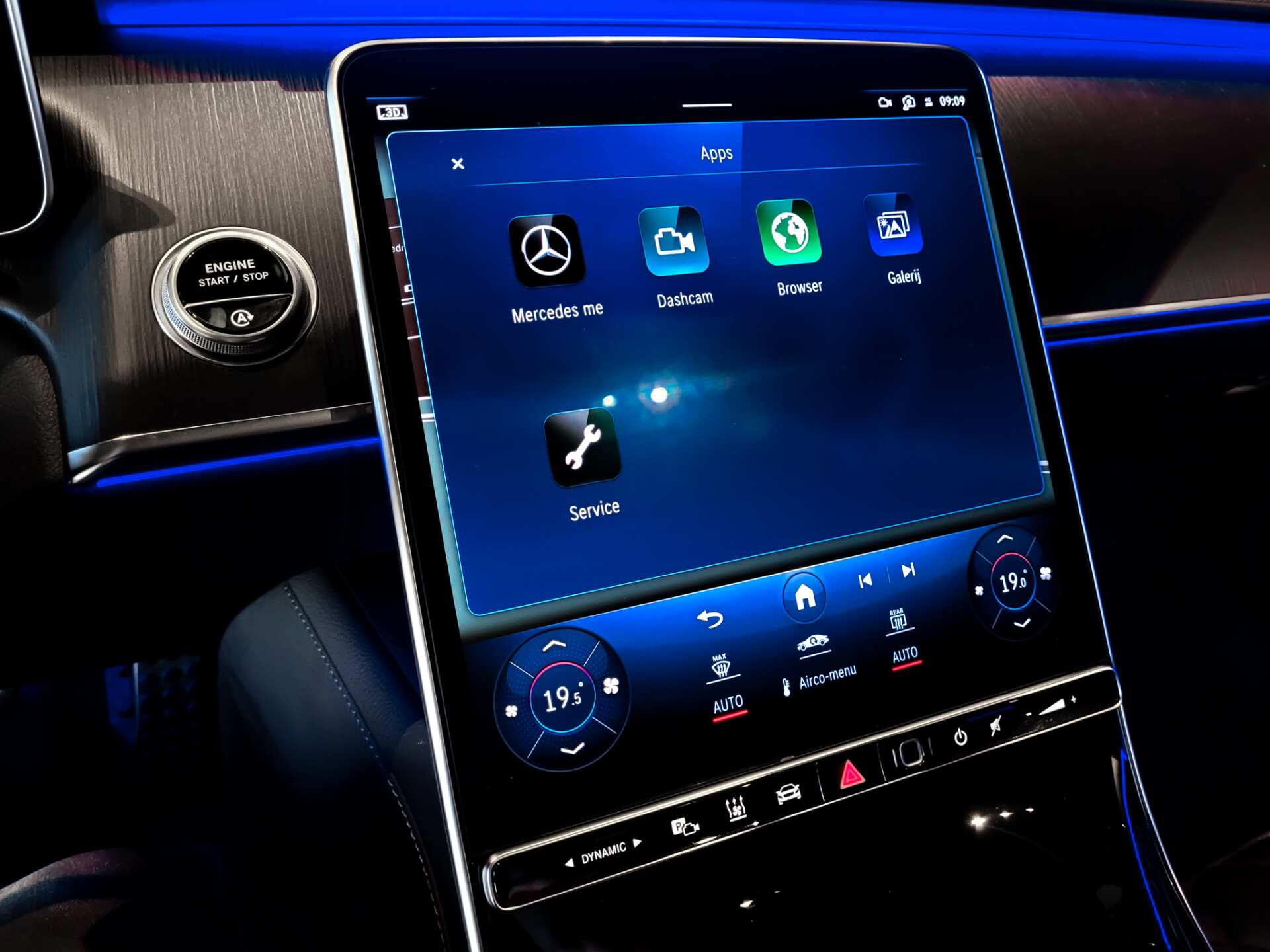 Mercedes-Benz S-Klasse 400d 4-M AMG Achterassturing|Ruitleder|Burmester|Rij-assistentie|Keyless|Night|21" Aut9 Foto 28