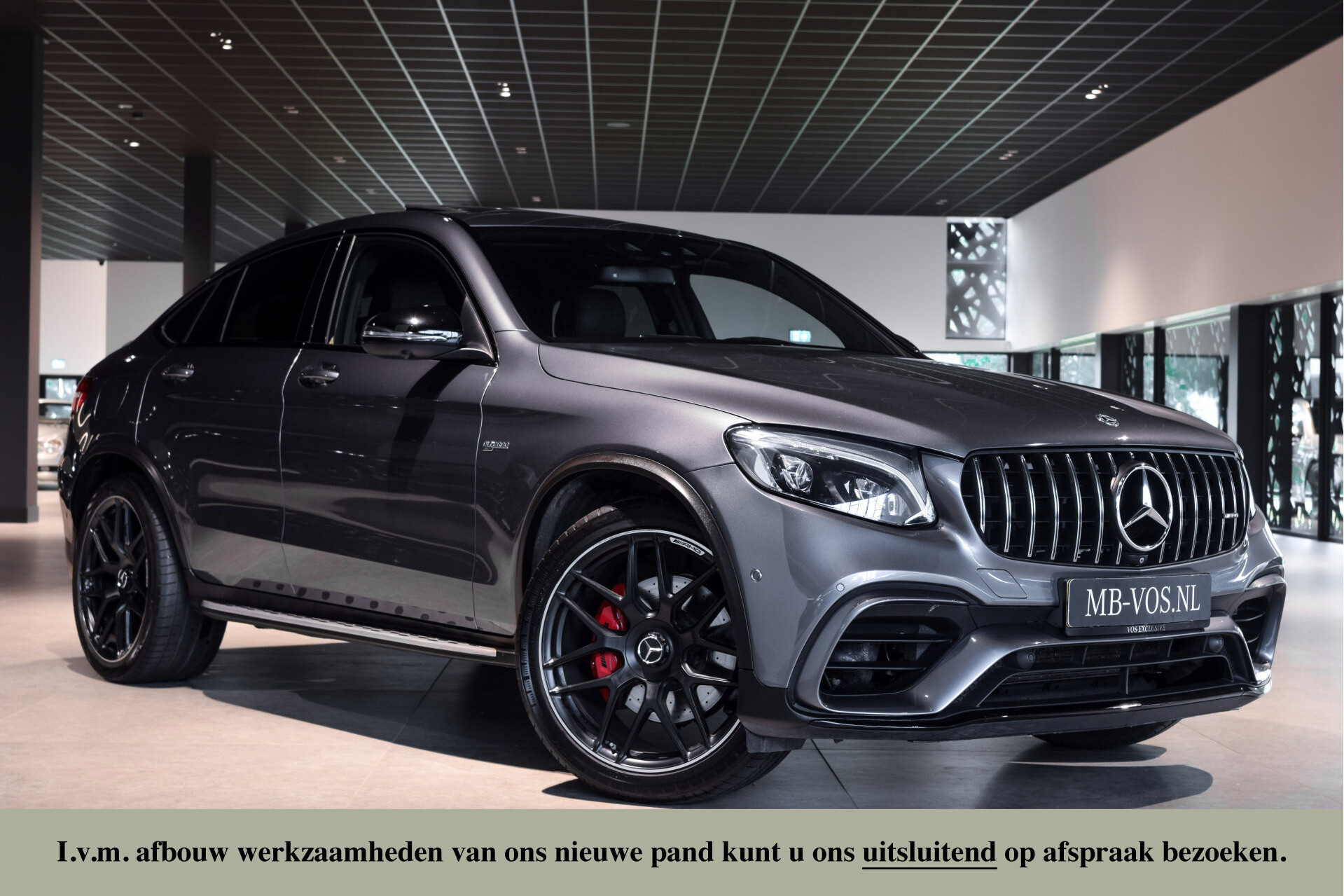Mercedes-Benz GLC Coupé AMG 43 4-M Designo|Carbon|Standkachel|Keyless|Burmester|Night|21"|New Service Foto 1