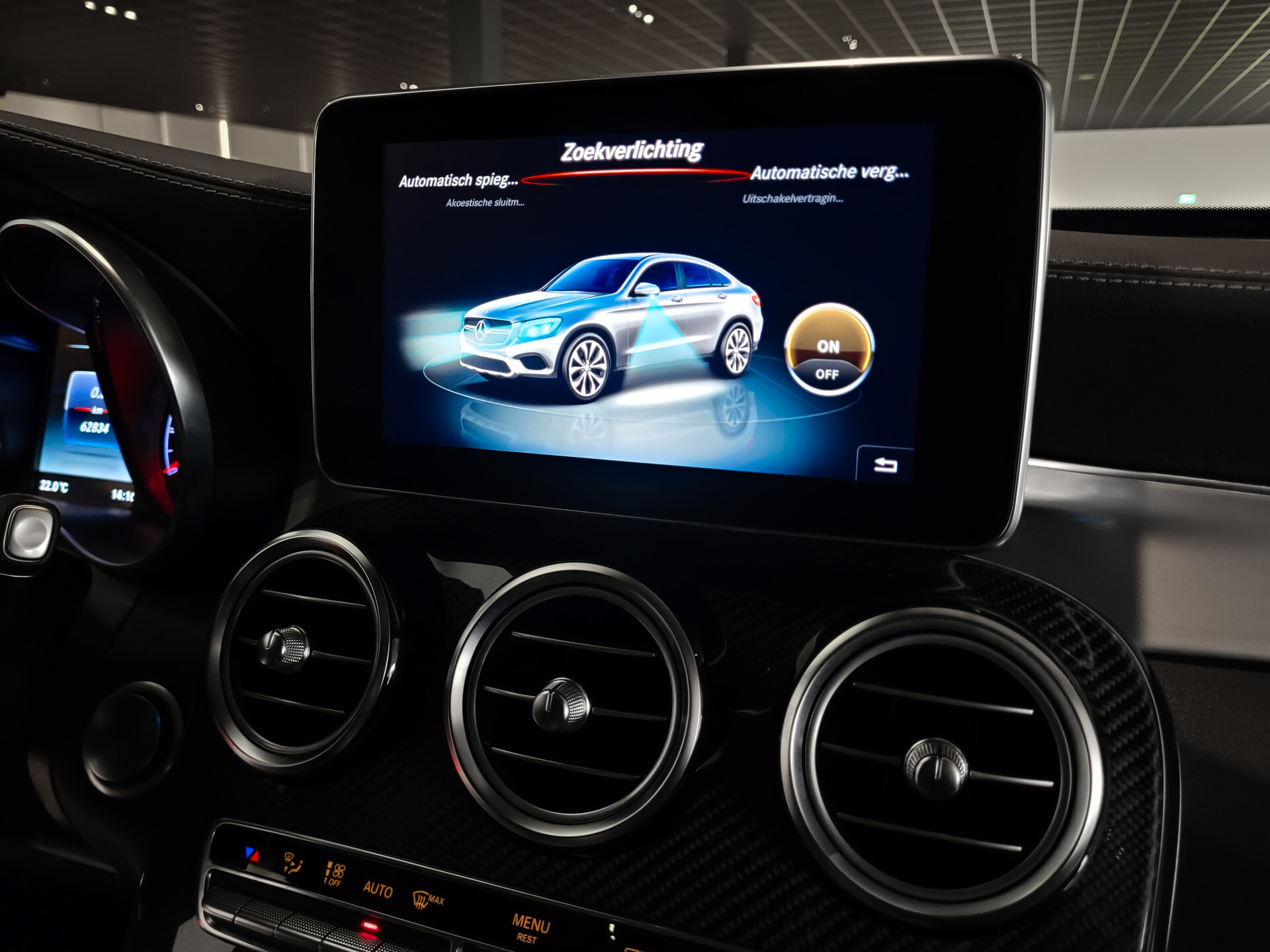 Mercedes-Benz GLC Coupé AMG 43 4-M Designo|Carbon|Standkachel|Keyless|Burmester|Night|21"|New Service Foto 14