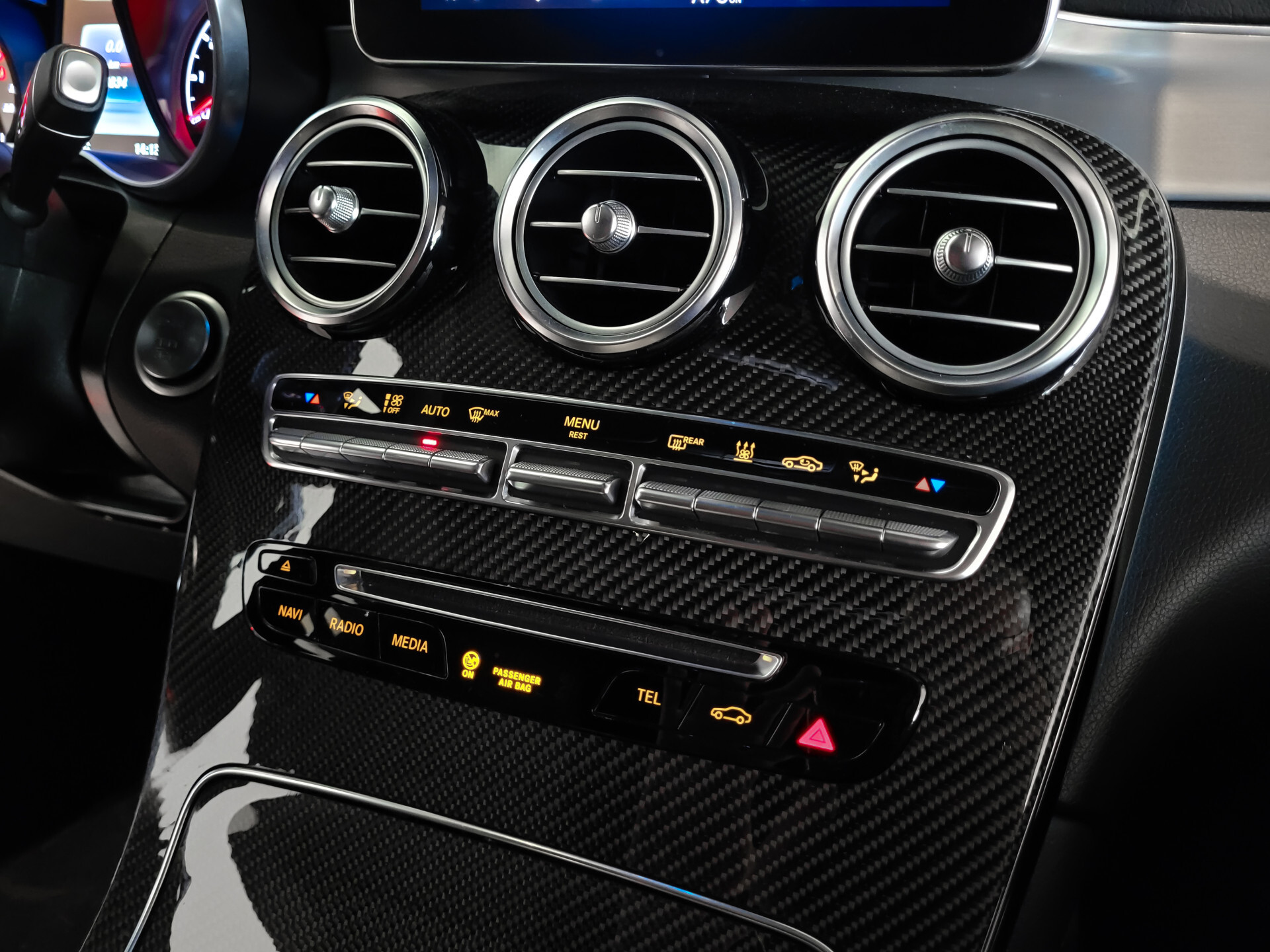 Mercedes-Benz GLC Coupé AMG 43 4-M Designo|Carbon|Standkachel|Keyless|Burmester|Night|21"|New Service Foto 19