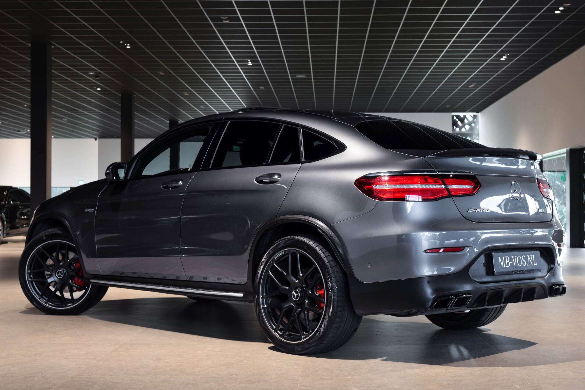 Mercedes-Benz GLC Coupé AMG 43 4-M Designo|Carbon|Standkachel|Keyless|Burmester|Night|21"|New Service Foto 2