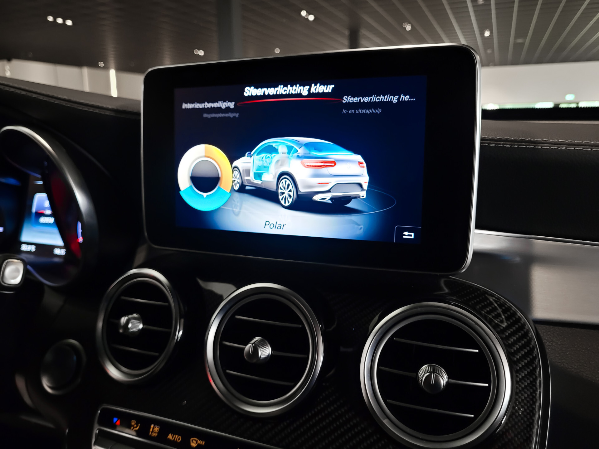 Mercedes-Benz GLC Coupé AMG 43 4-M Designo|Carbon|Standkachel|Keyless|Burmester|Night|21"|New Service Foto 20