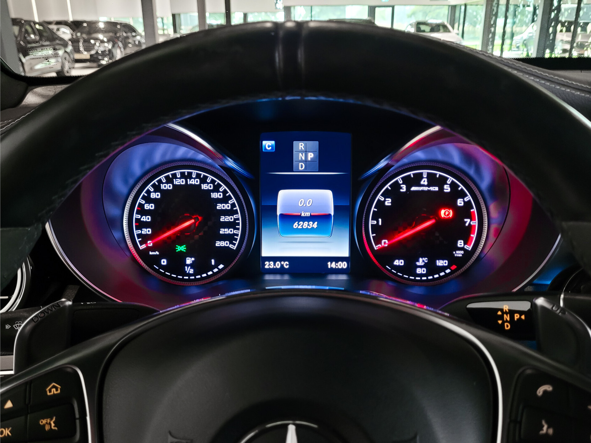 Mercedes-Benz GLC Coupé AMG 43 4-M Designo|Carbon|Standkachel|Keyless|Burmester|Night|21"|New Service Foto 23