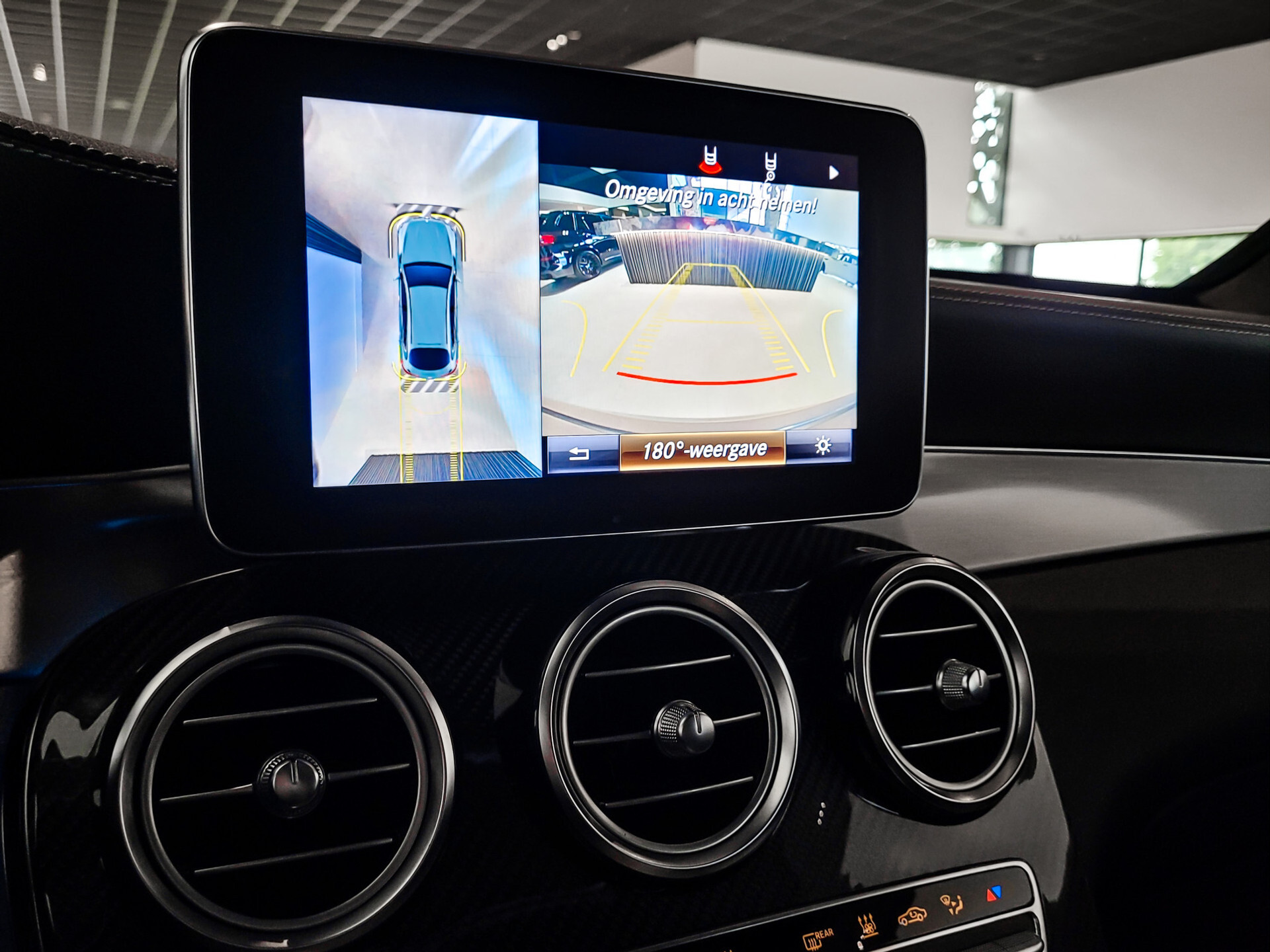 Mercedes-Benz GLC Coupé AMG 43 4-M Designo|Carbon|Standkachel|Keyless|Burmester|Night|21"|New Service Foto 26
