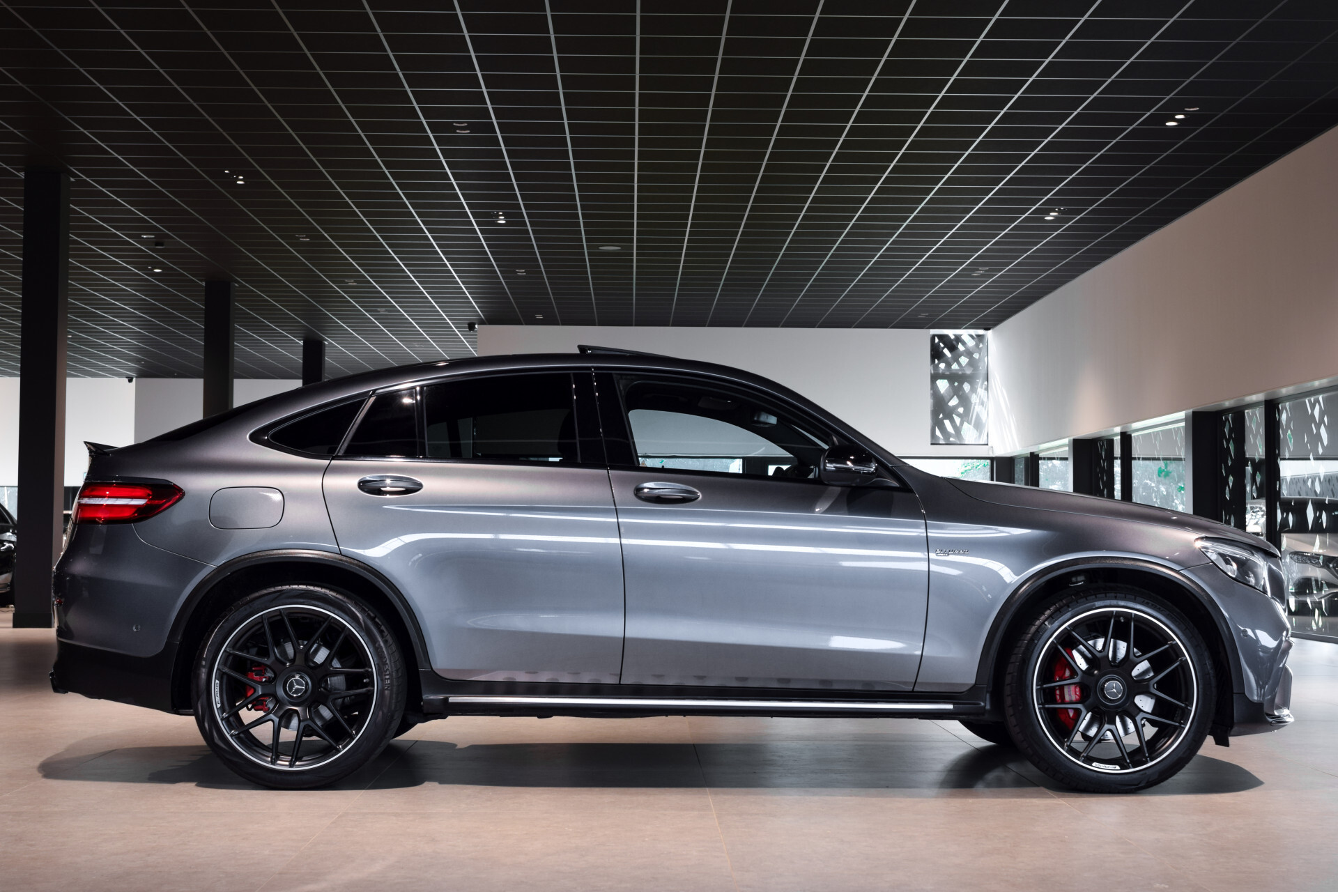 Mercedes-Benz GLC Coupé AMG 43 4-M Designo|Carbon|Standkachel|Keyless|Burmester|Night|21"|New Service Foto 3