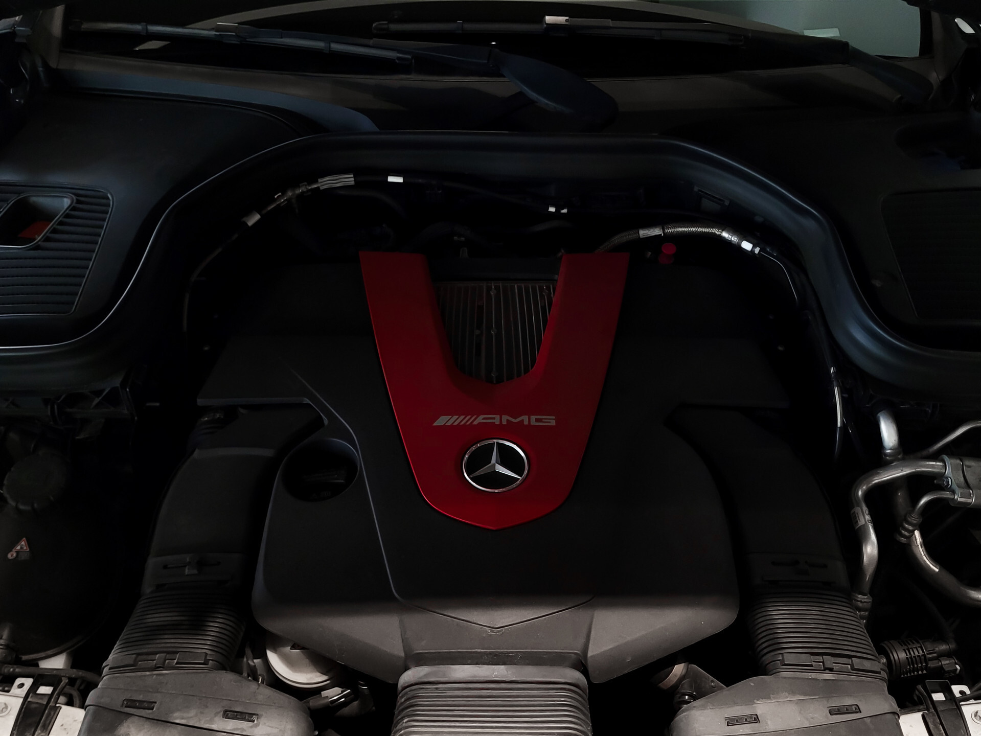 Mercedes-Benz GLC Coupé AMG 43 4-M Designo|Carbon|Standkachel|Keyless|Burmester|Night|21"|New Service Foto 31