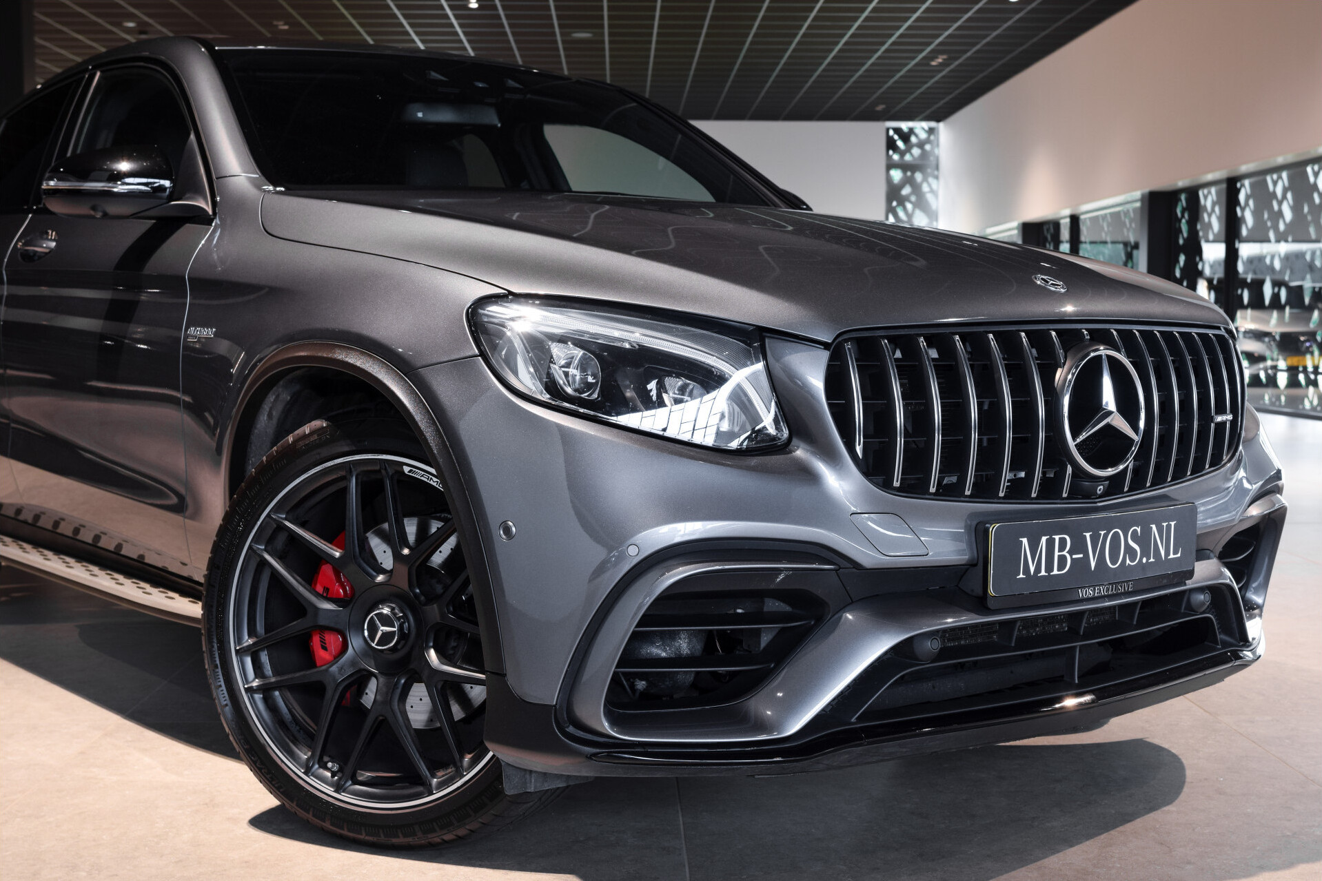 Mercedes-Benz GLC Coupé AMG 43 4-M Designo|Carbon|Standkachel|Keyless|Burmester|Night|21"|New Service Foto 35