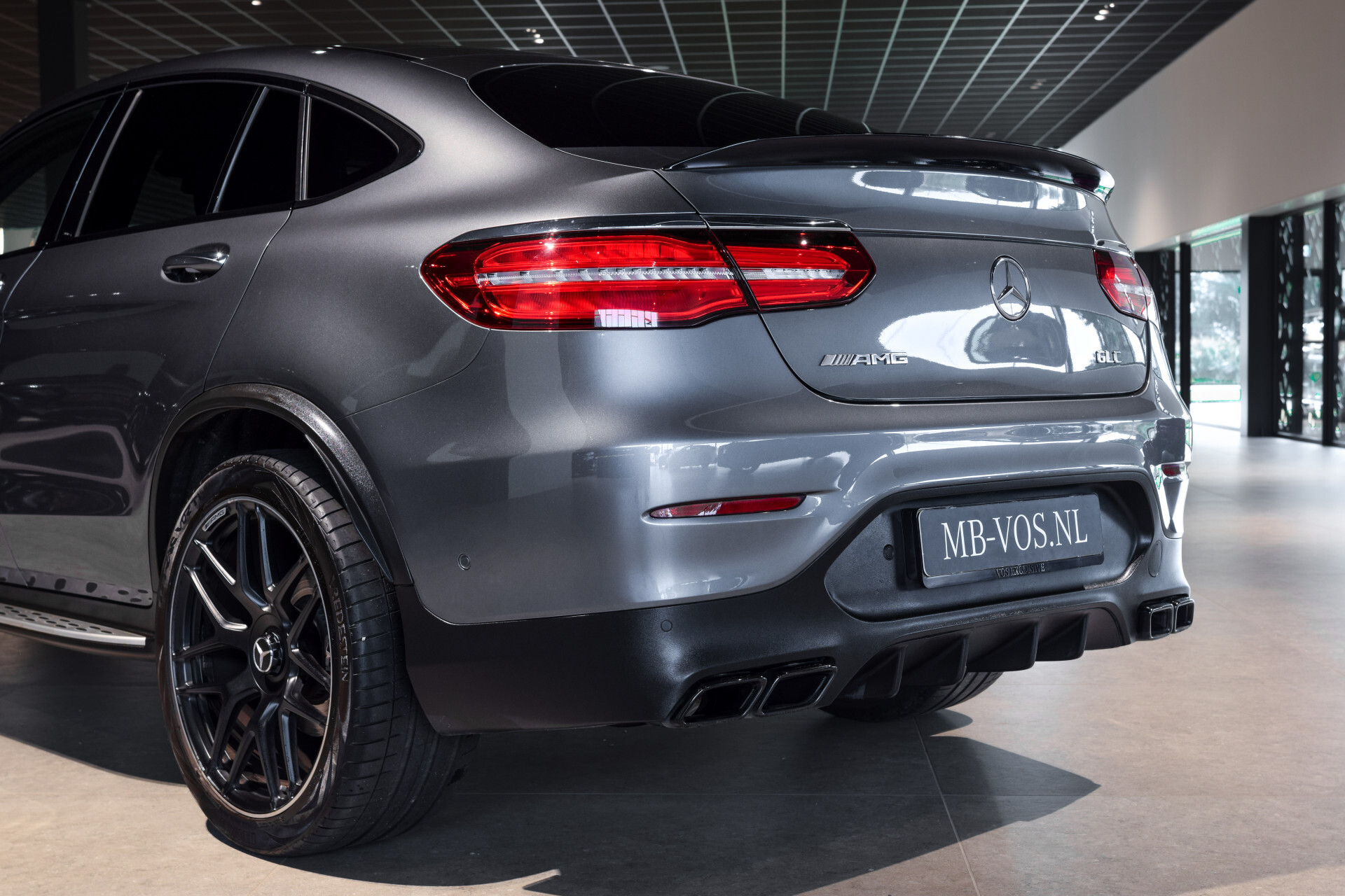 Mercedes-Benz GLC Coupé AMG 43 4-M Designo|Carbon|Standkachel|Keyless|Burmester|Night|21"|New Service Foto 36