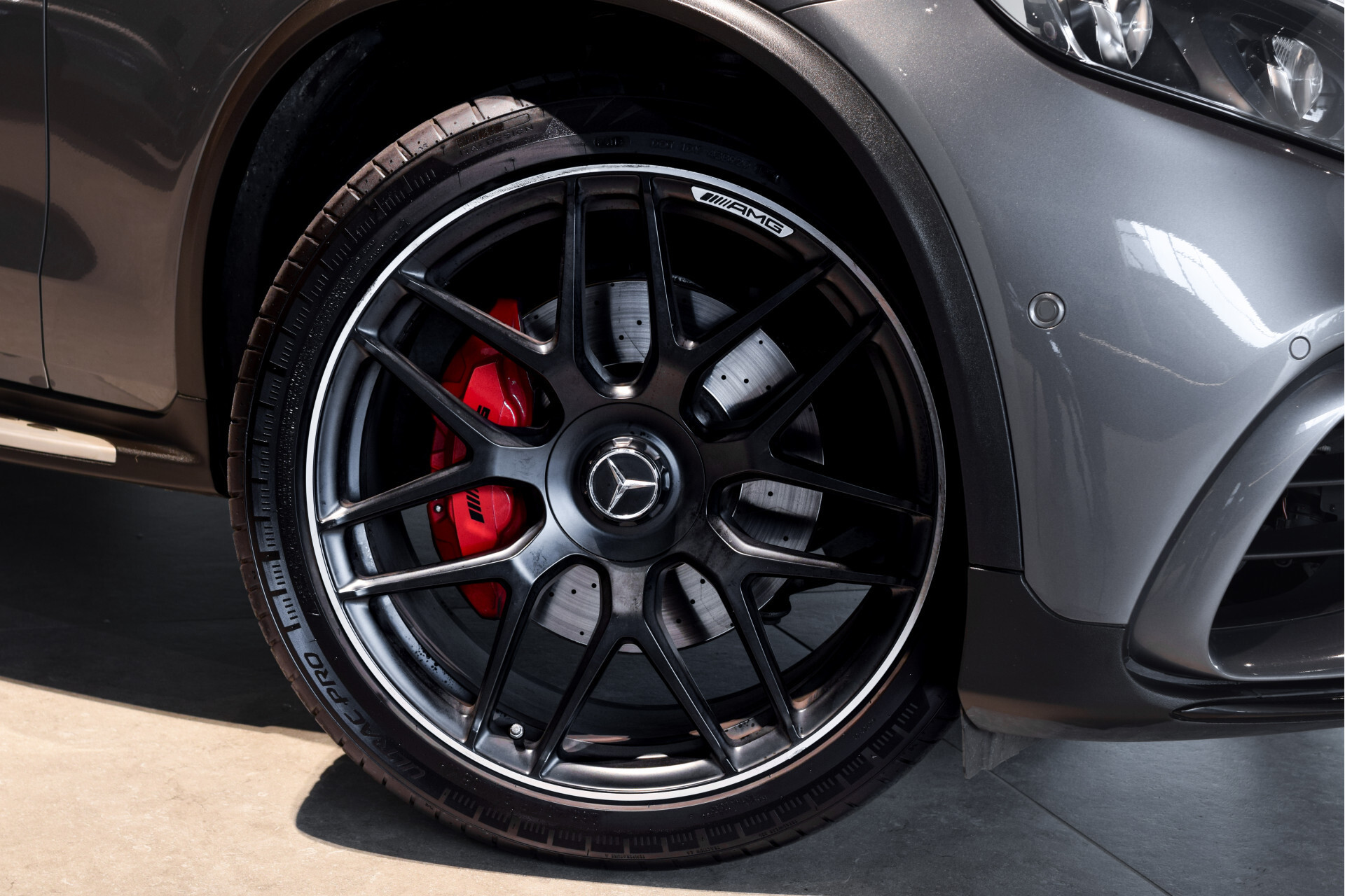 Mercedes-Benz GLC Coupé AMG 43 4-M Designo|Carbon|Standkachel|Keyless|Burmester|Night|21"|New Service Foto 37
