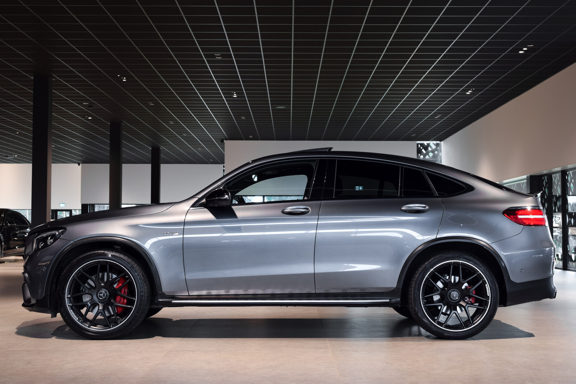 Mercedes-Benz GLC Coupé AMG 43 4-M Designo|Carbon|Standkachel|Keyless|Burmester|Night|21"|New Service Foto 4