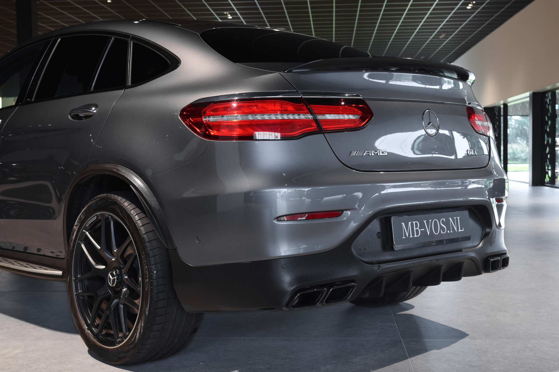 Mercedes-Benz GLC Coupé AMG 43 4-M Designo|Carbon|Standkachel|Keyless|Burmester|Night|21"|New Service Foto 40