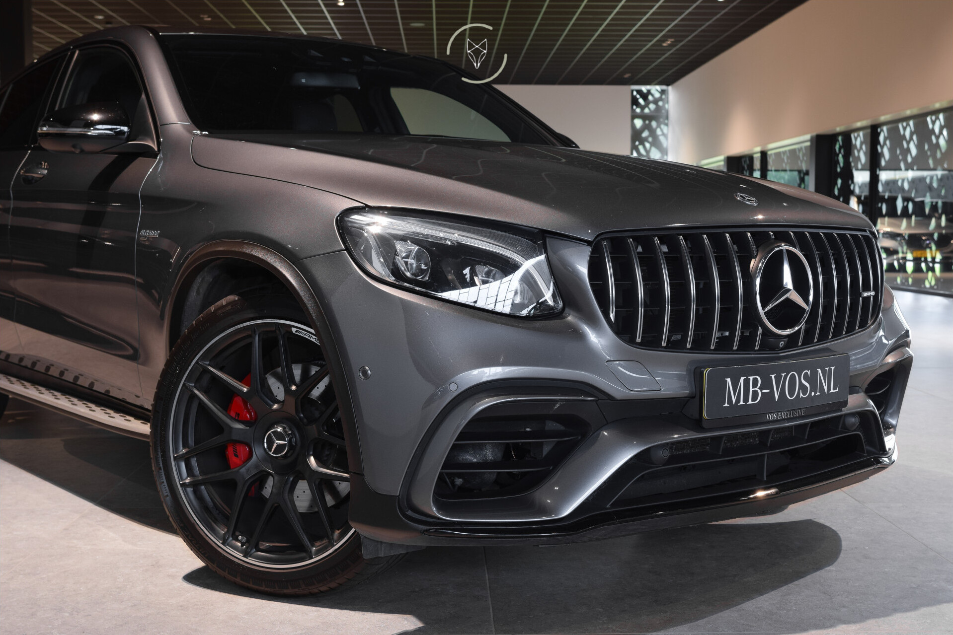 Mercedes-Benz GLC Coupé AMG 43 4-M Designo | Carbon | Standkachel | Keyless | Burmester | Night | 21" | New Service Foto 43