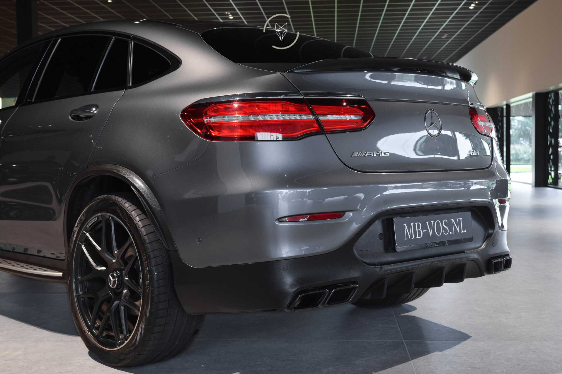 Mercedes-Benz GLC Coupé AMG 43 4-M Designo | Carbon | Standkachel | Keyless | Burmester | Night | 21" | New Service Foto 44