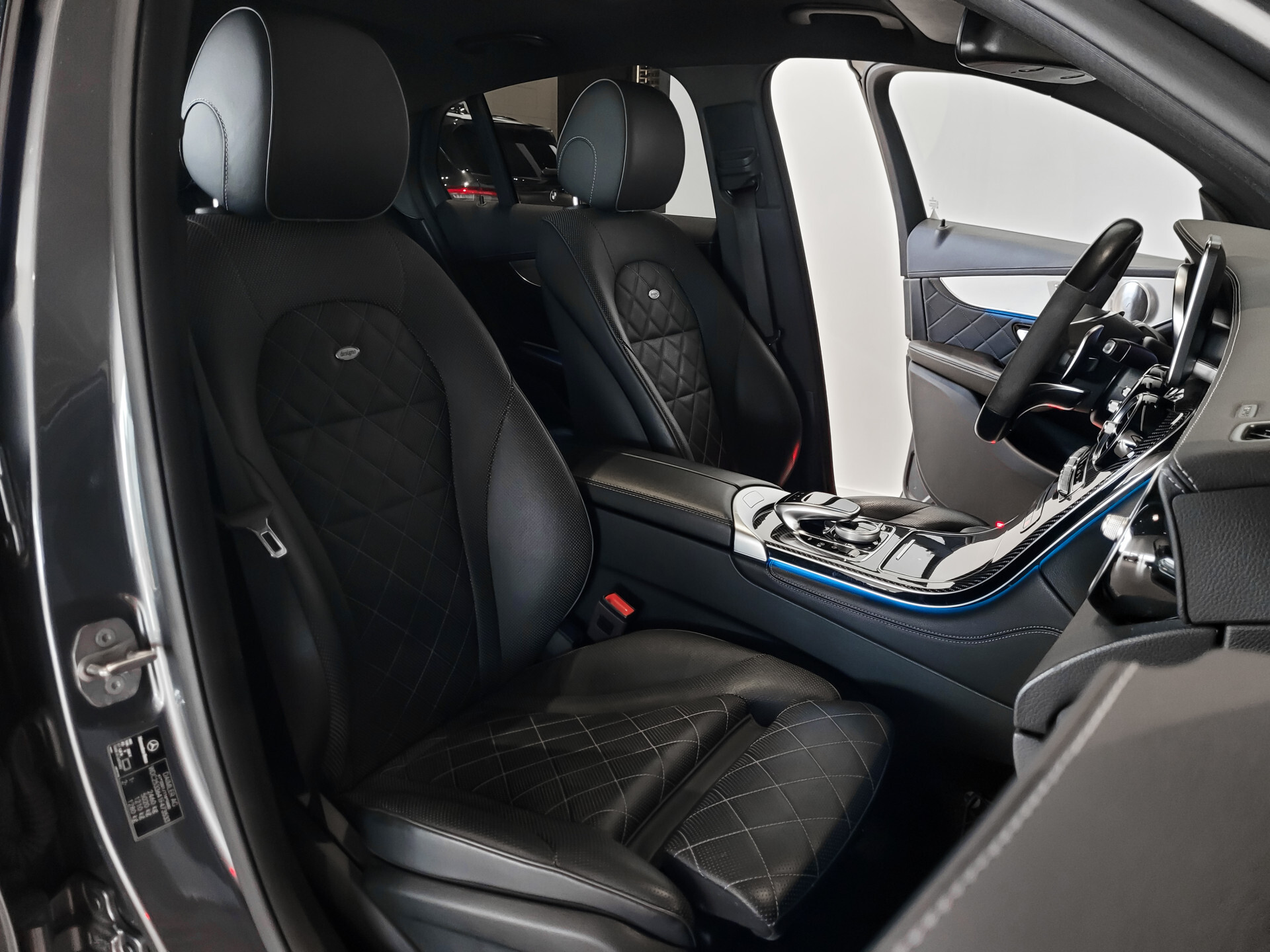 Mercedes-Benz GLC Coupé AMG 43 4-M Designo|Carbon|Standkachel|Keyless|Burmester|Night|21"|New Service Foto 5