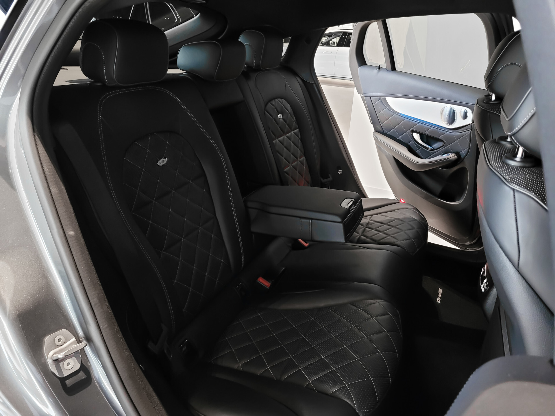 Mercedes-Benz GLC Coupé AMG 43 4-M Designo|Carbon|Standkachel|Keyless|Burmester|Night|21"|New Service Foto 6