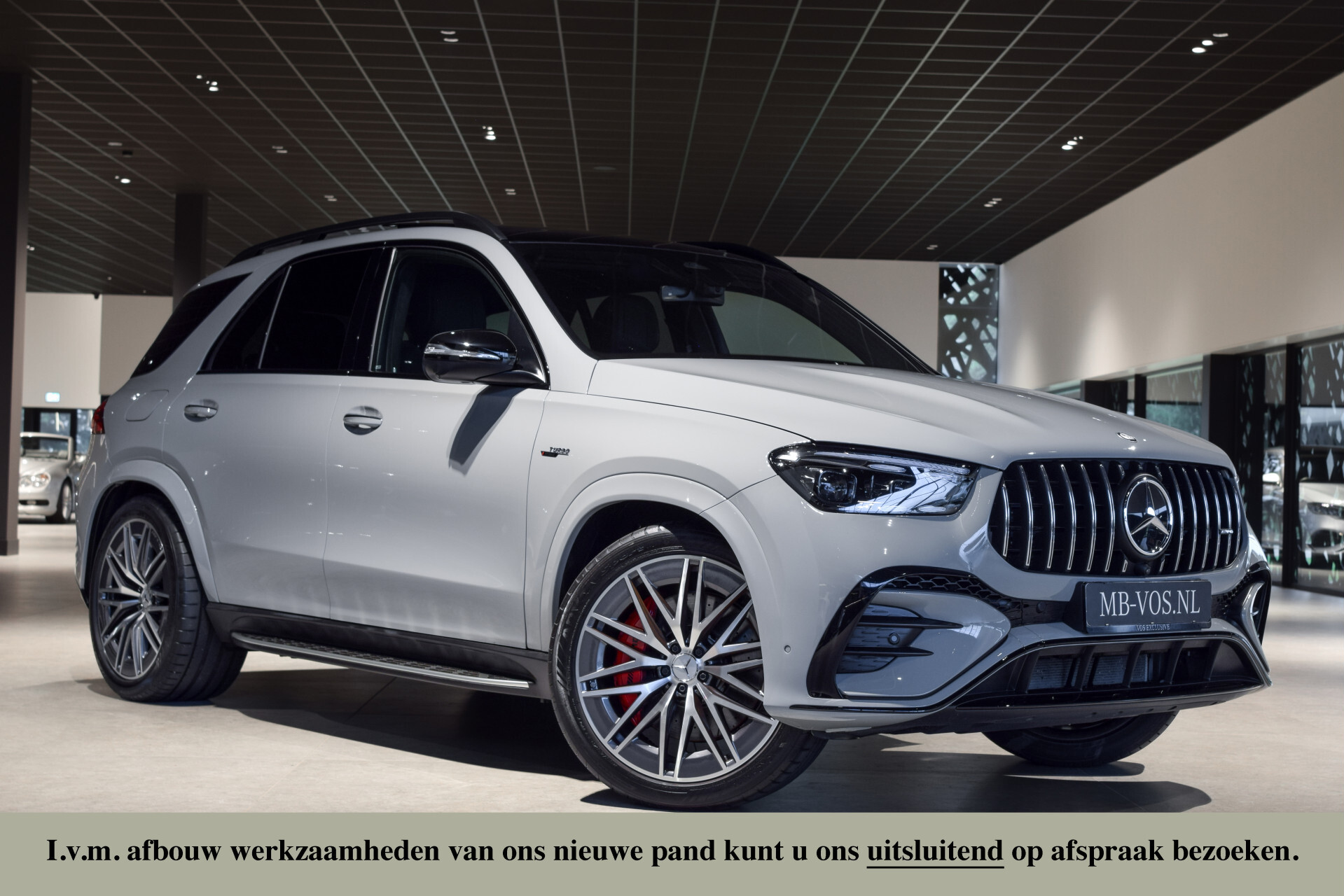Mercedes-Benz GLE AMG 53 Hybrid 4M+ Night|Carbon|Ruitleder|Performance|22"|Massage|HUD|Stoelkoeling Foto 1