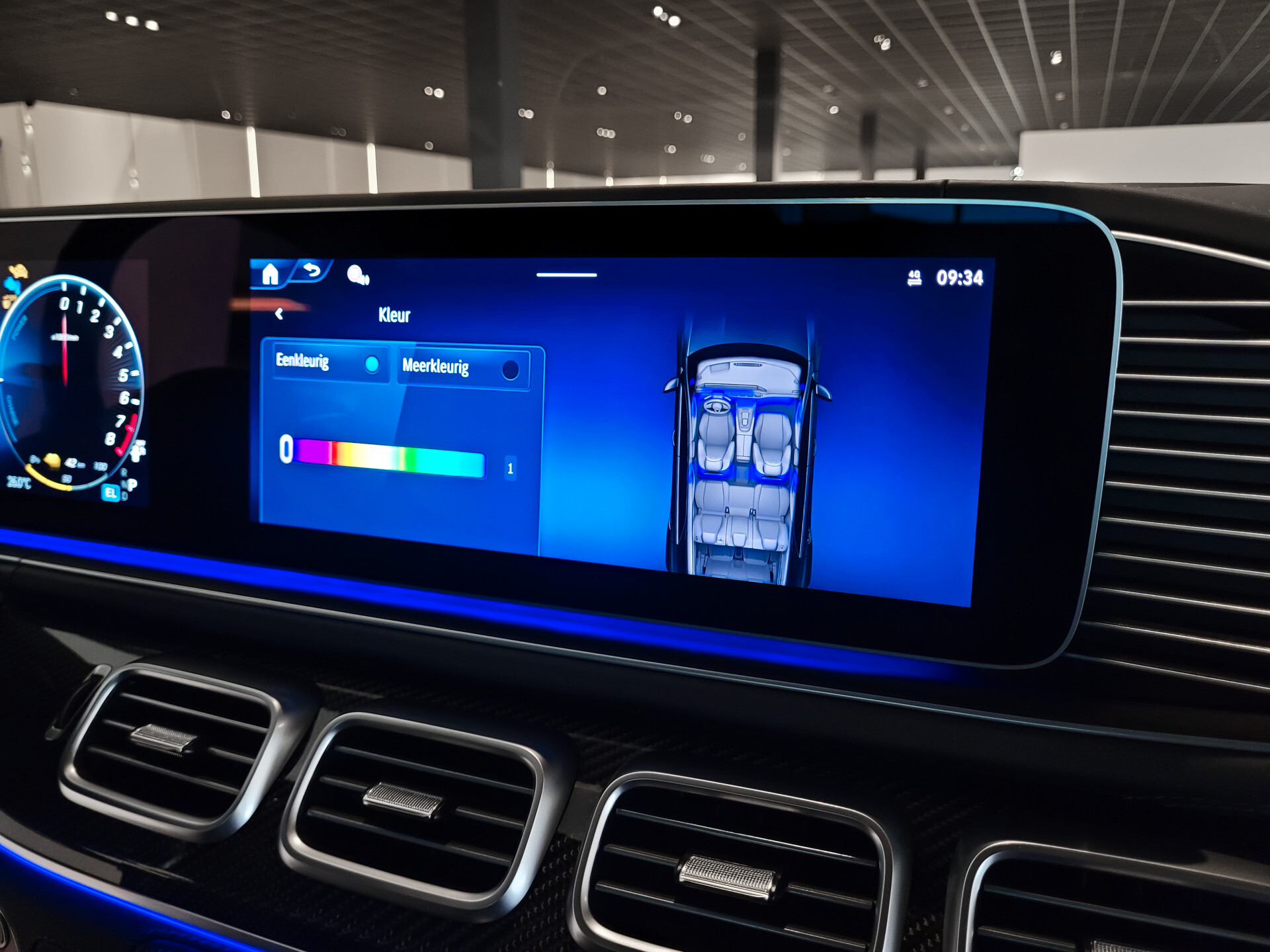 Mercedes-Benz GLE AMG 53 Hybrid 4M+ Night|Carbon|Ruitleder|Performance|22"|Massage|HUD|Stoelkoeling Foto 12