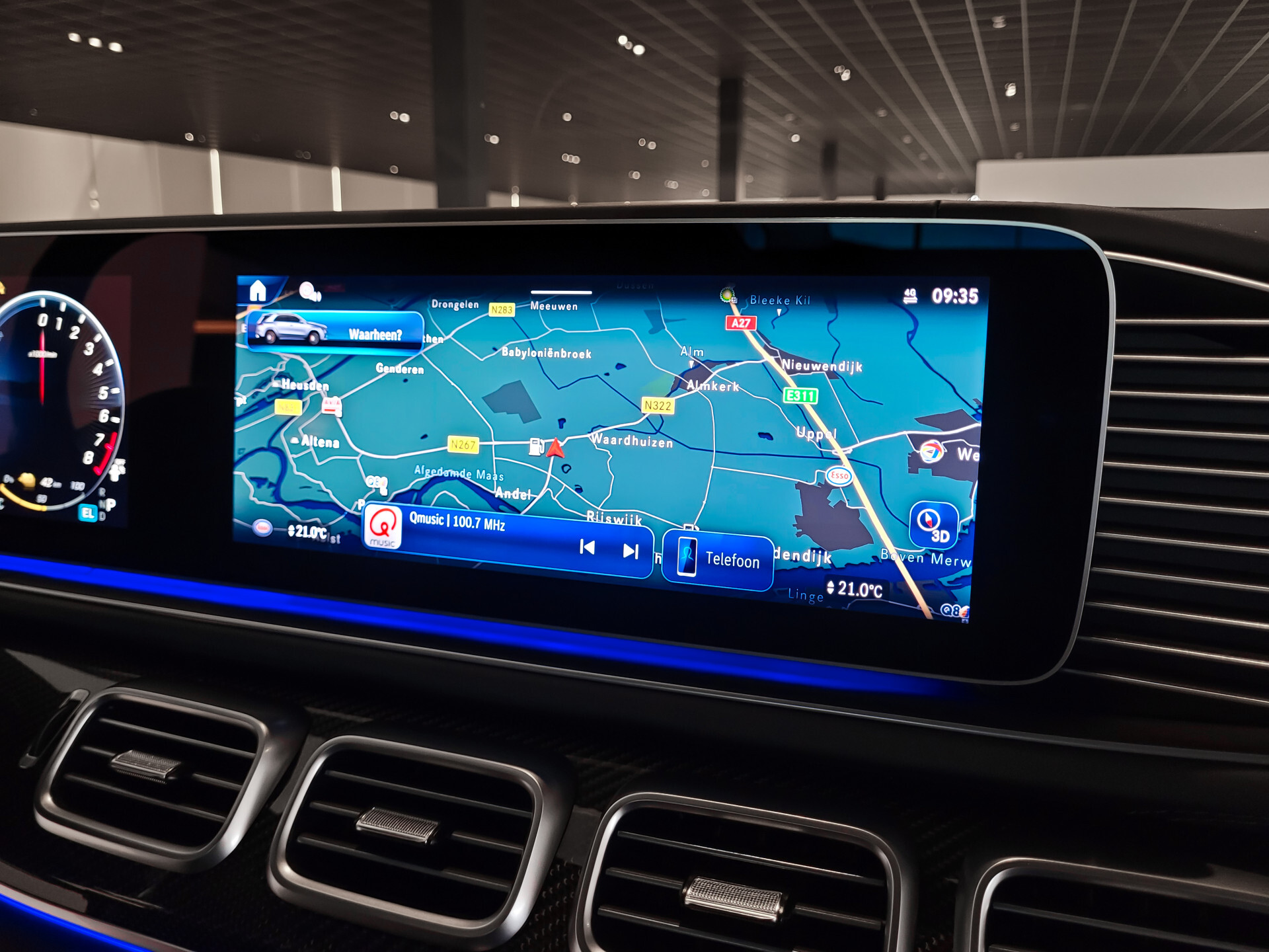 Mercedes-Benz GLE AMG 53 Hybrid 4M+ Night|Carbon|Ruitleder|Performance|22"|Massage|HUD|Stoelkoeling Foto 16