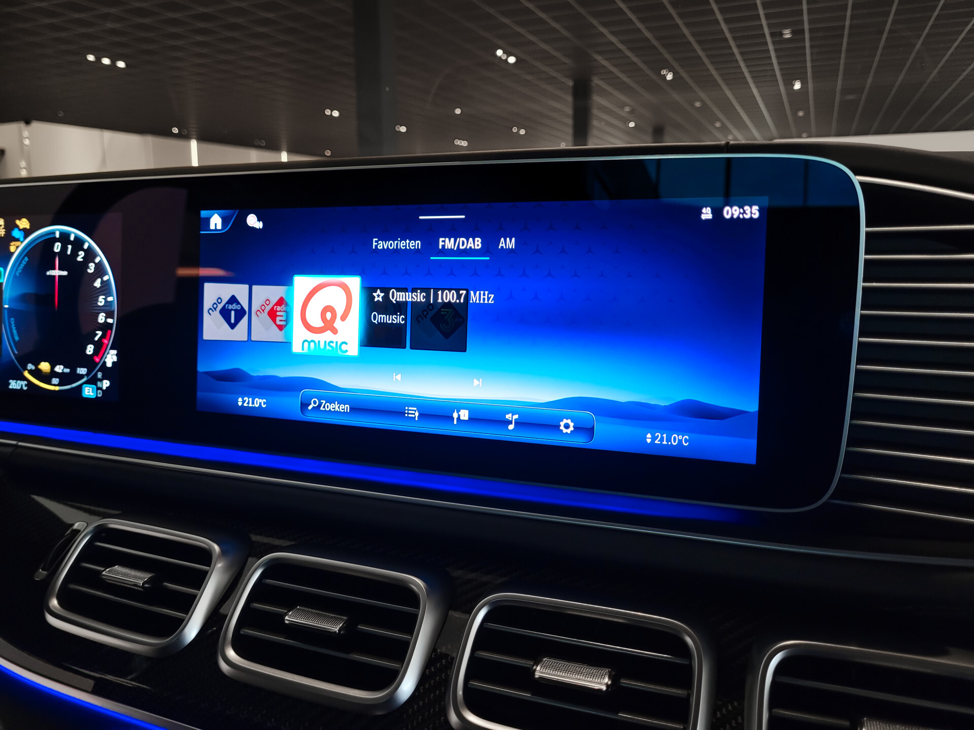 Mercedes-Benz GLE AMG 53 Hybrid 4M+ Night|Carbon|Ruitleder|Performance|22"|Massage|HUD|Stoelkoeling Foto 18