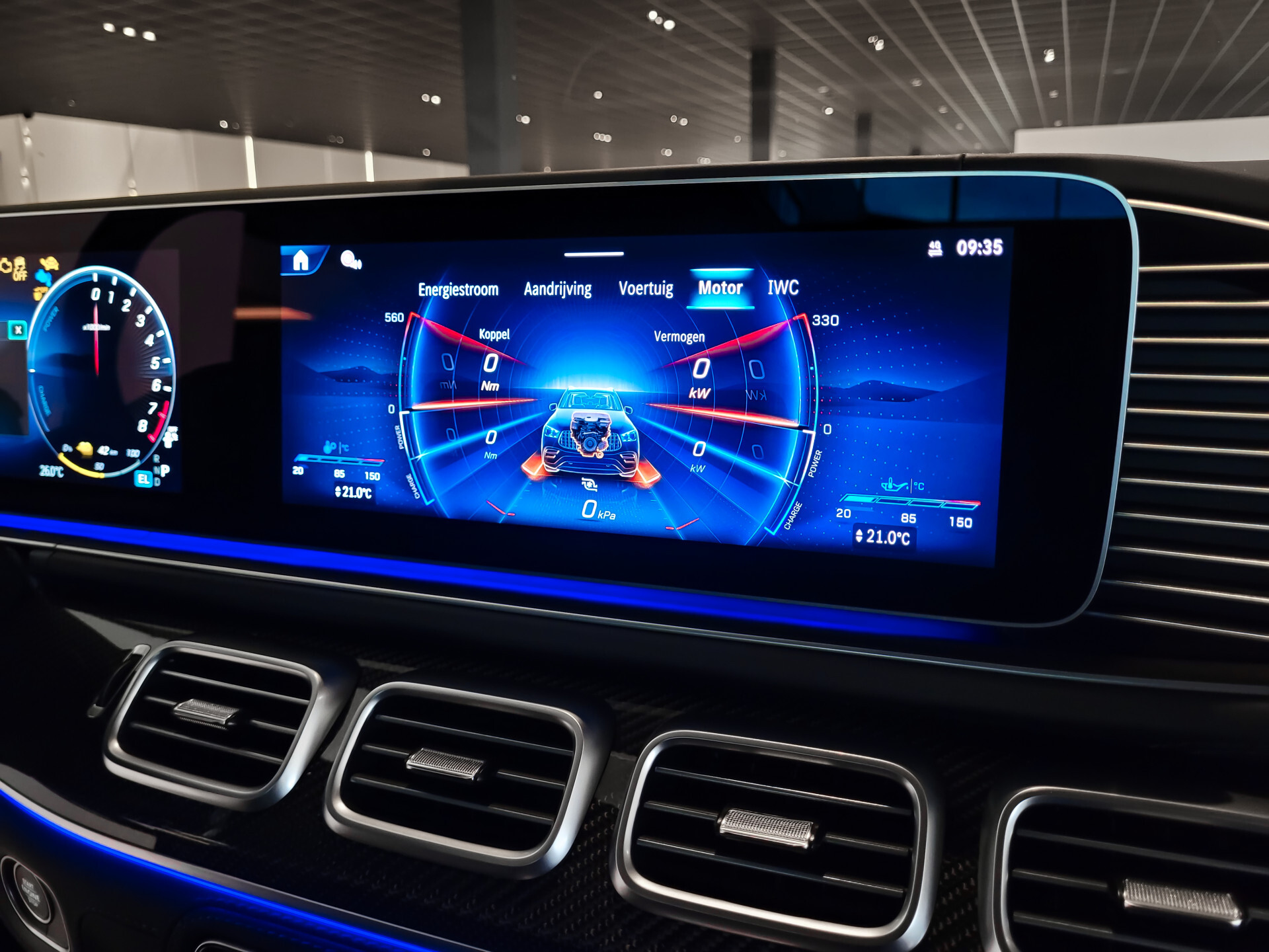 Mercedes-Benz GLE AMG 53 Hybrid 4M+ Night|Carbon|Ruitleder|Performance|22"|Massage|HUD|Stoelkoeling Foto 23