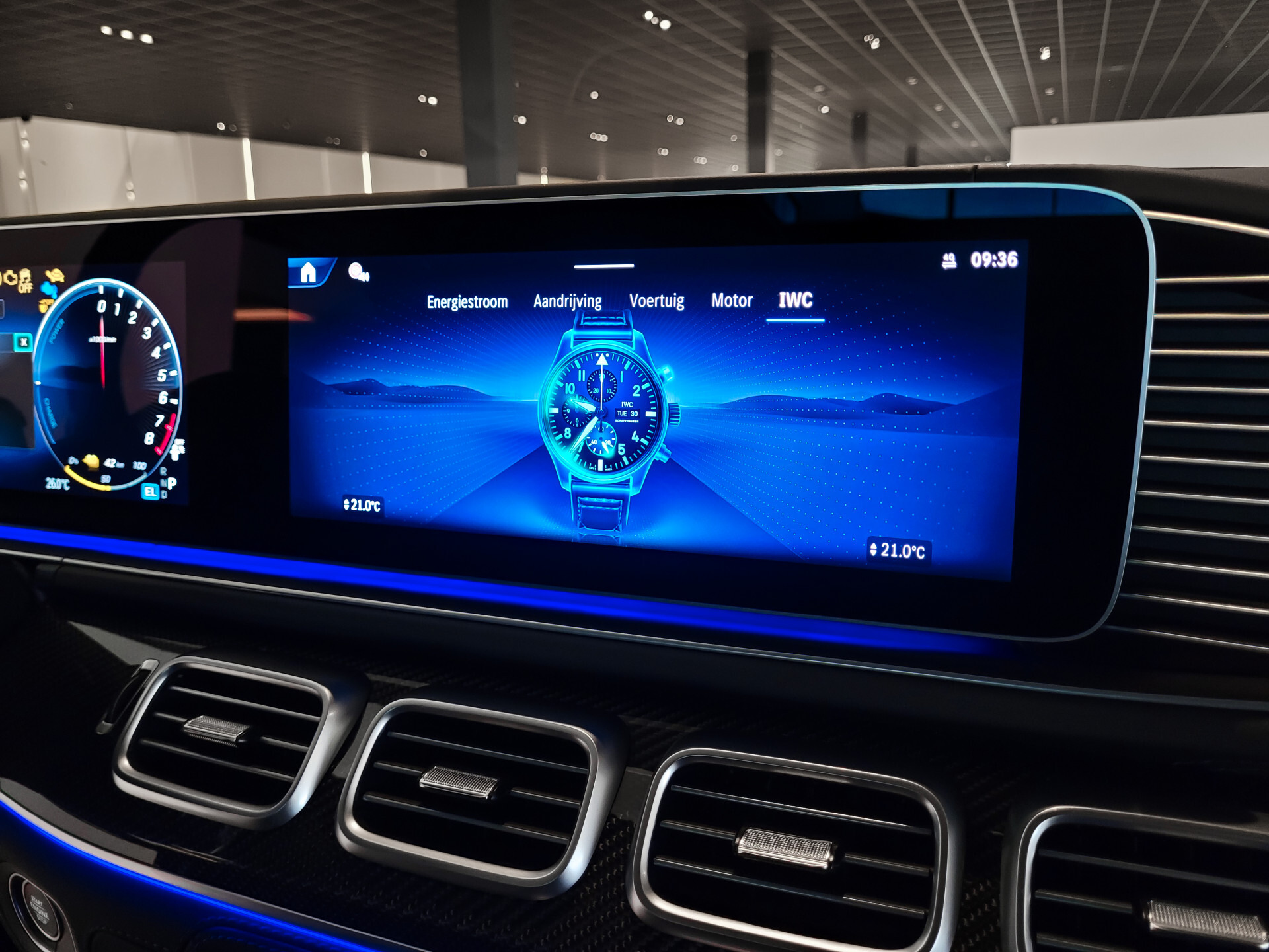 Mercedes-Benz GLE AMG 53 Hybrid 4M+ Night|Carbon|Ruitleder|Performance|22"|Massage|HUD|Stoelkoeling Foto 25