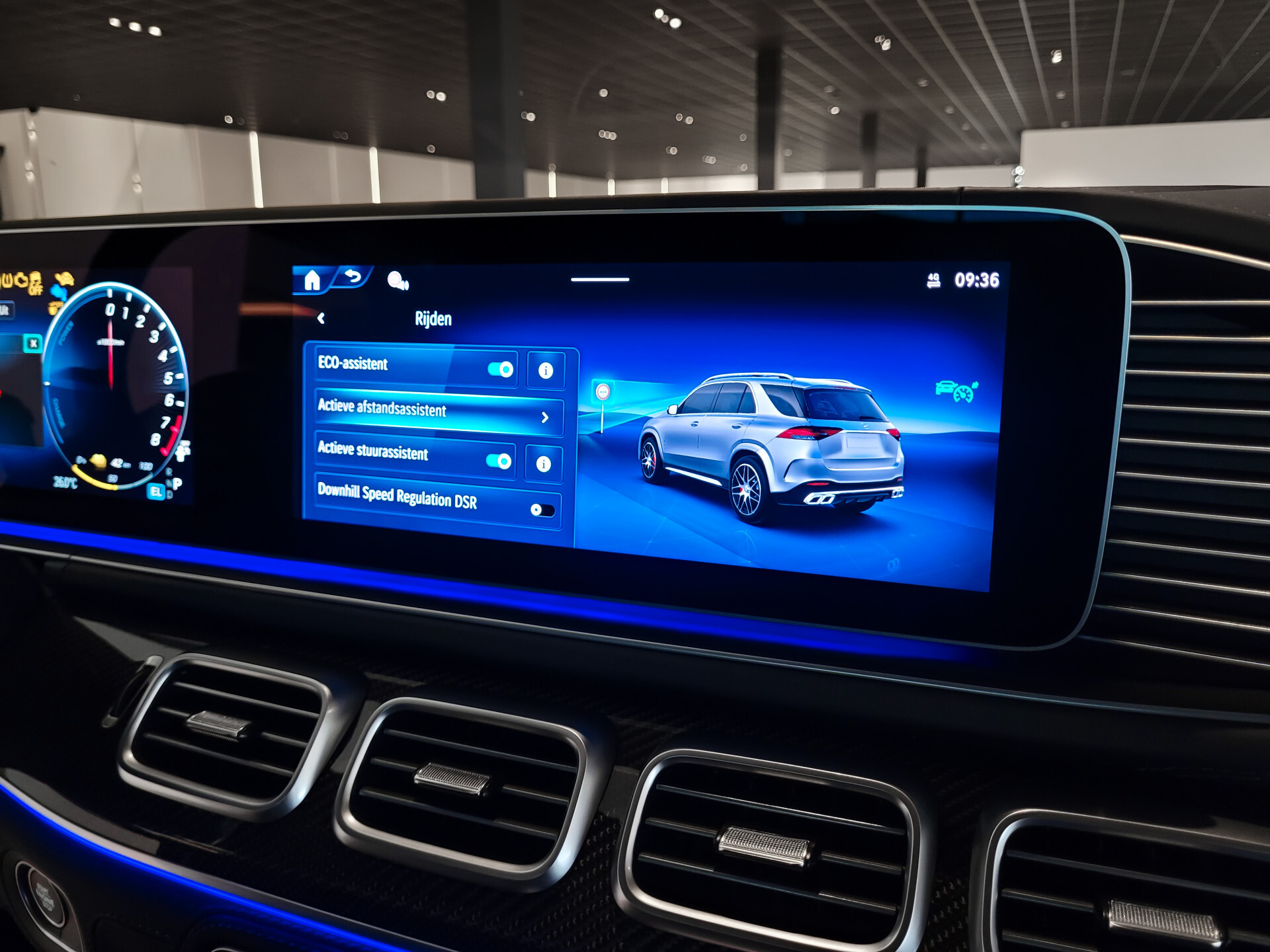 Mercedes-Benz GLE AMG 53 Hybrid 4M+ Night|Carbon|Ruitleder|Performance|22"|Massage|HUD|Stoelkoeling Foto 27