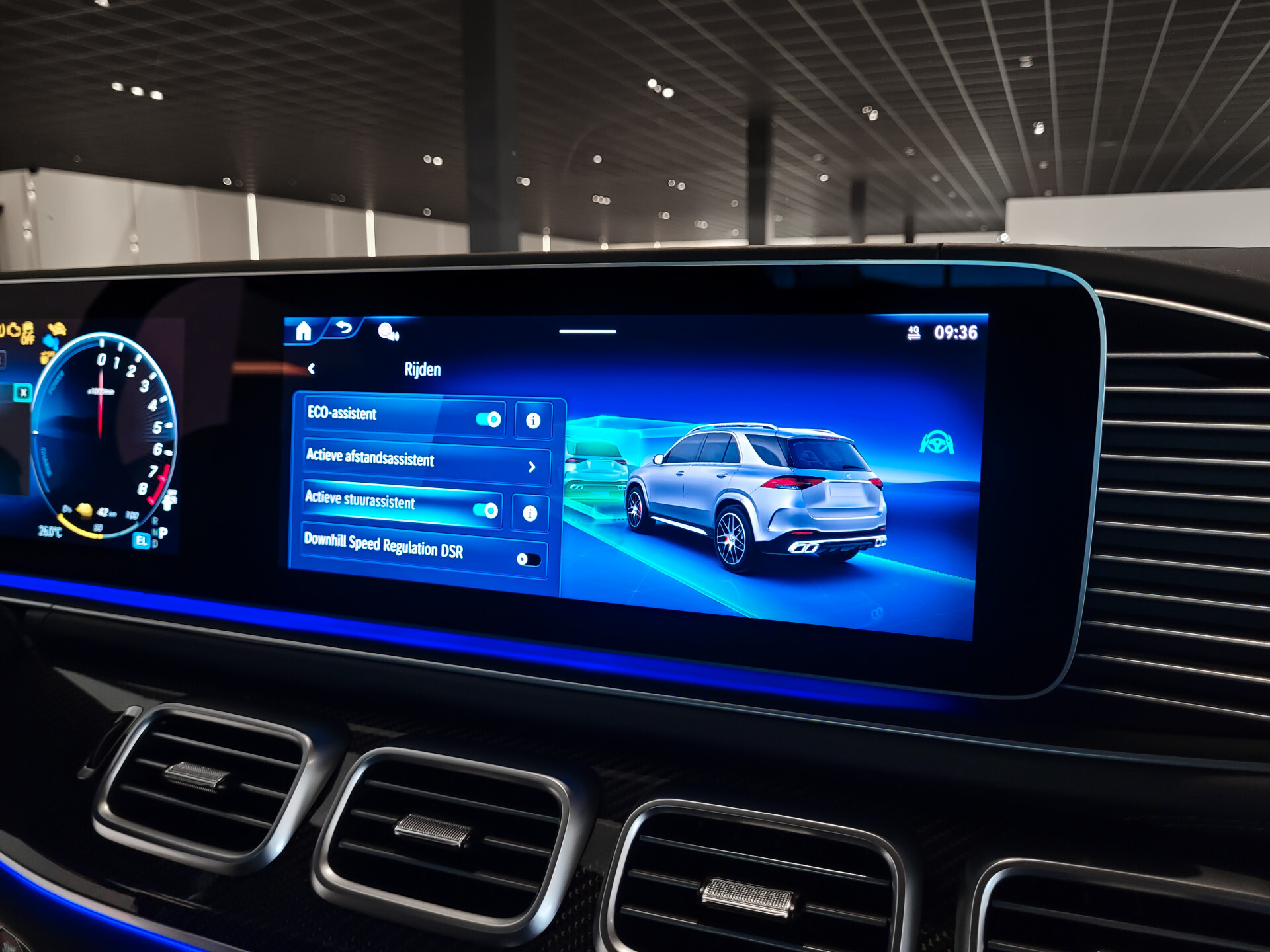 Mercedes-Benz GLE AMG 53 Hybrid 4M+ Night|Carbon|Ruitleder|Performance|22"|Massage|HUD|Stoelkoeling Foto 29