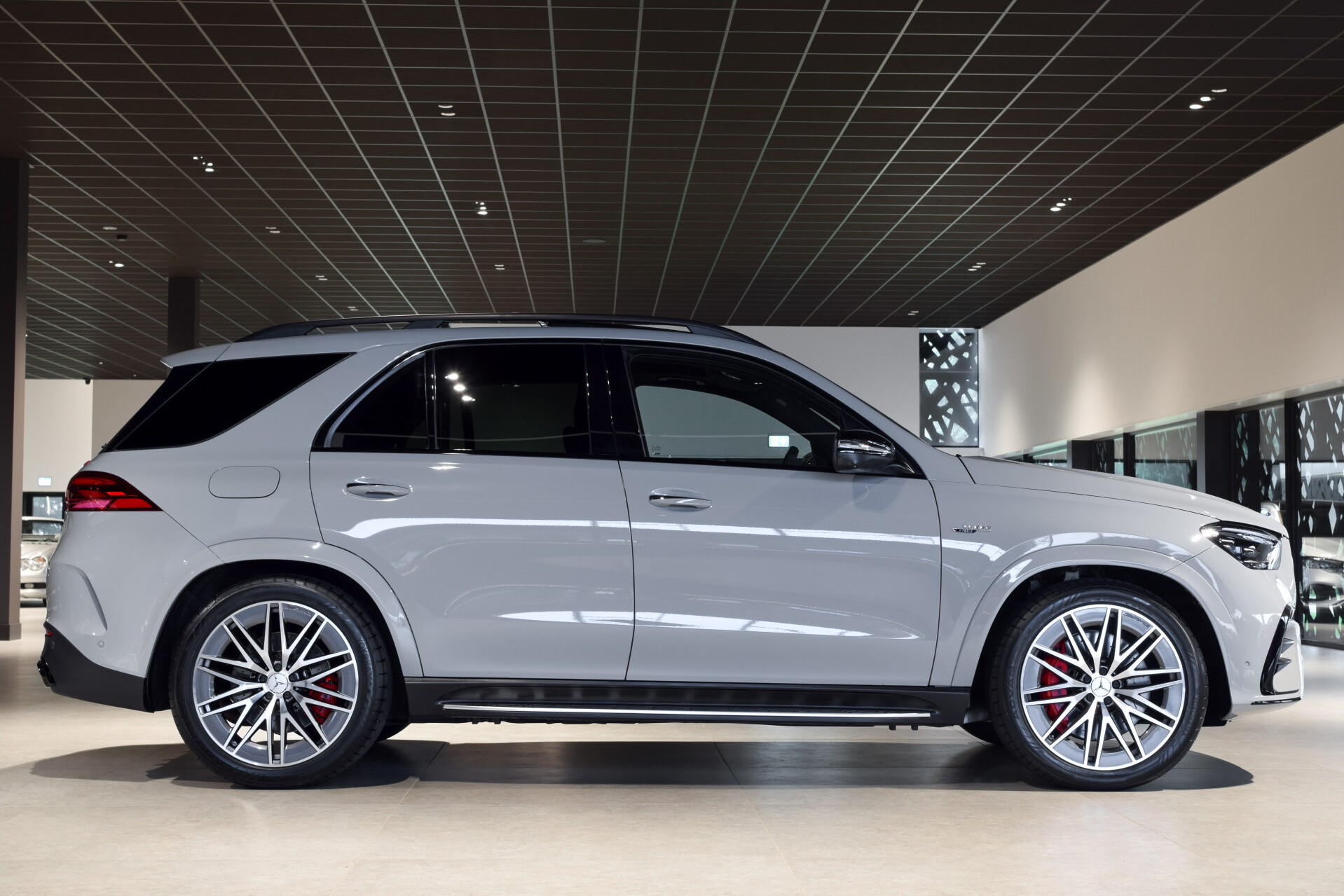 Mercedes-Benz GLE AMG 53 Hybrid 4M+ Night|Carbon|Ruitleder|Performance|22"|Massage|HUD|Stoelkoeling Foto 3