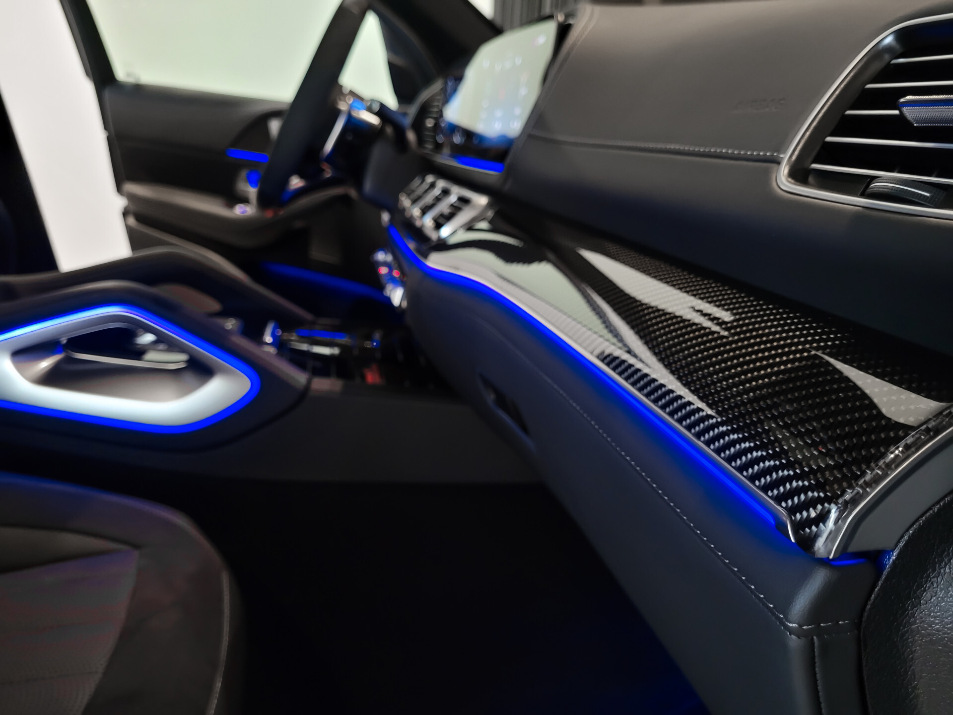 Mercedes-Benz GLE AMG 53 Hybrid 4M+ Night|Carbon|Ruitleder|Performance|22"|Massage|HUD|Stoelkoeling Foto 30