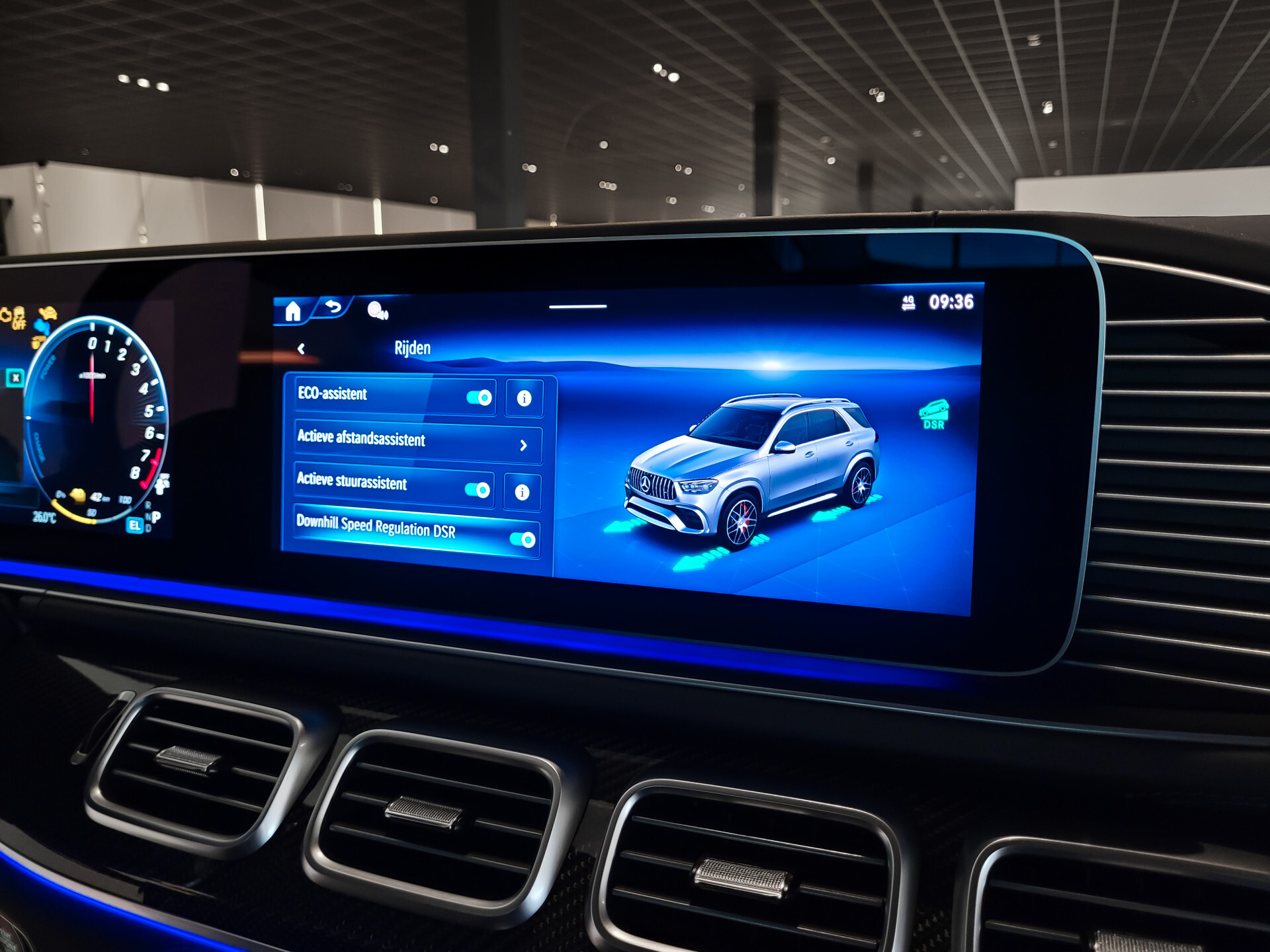 Mercedes-Benz GLE AMG 53 Hybrid 4M+ Night|Carbon|Ruitleder|Performance|22"|Massage|HUD|Stoelkoeling Foto 31
