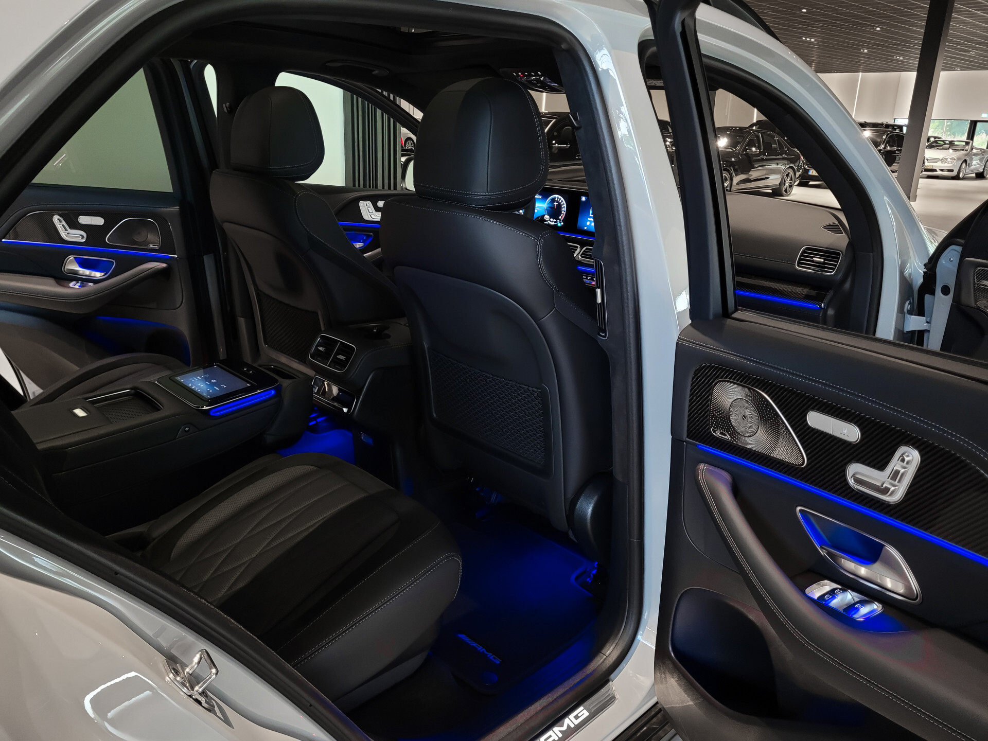 Mercedes-Benz GLE AMG 53 Hybrid 4M+ Night|Carbon|Ruitleder|Performance|22"|Massage|HUD|Stoelkoeling Foto 32