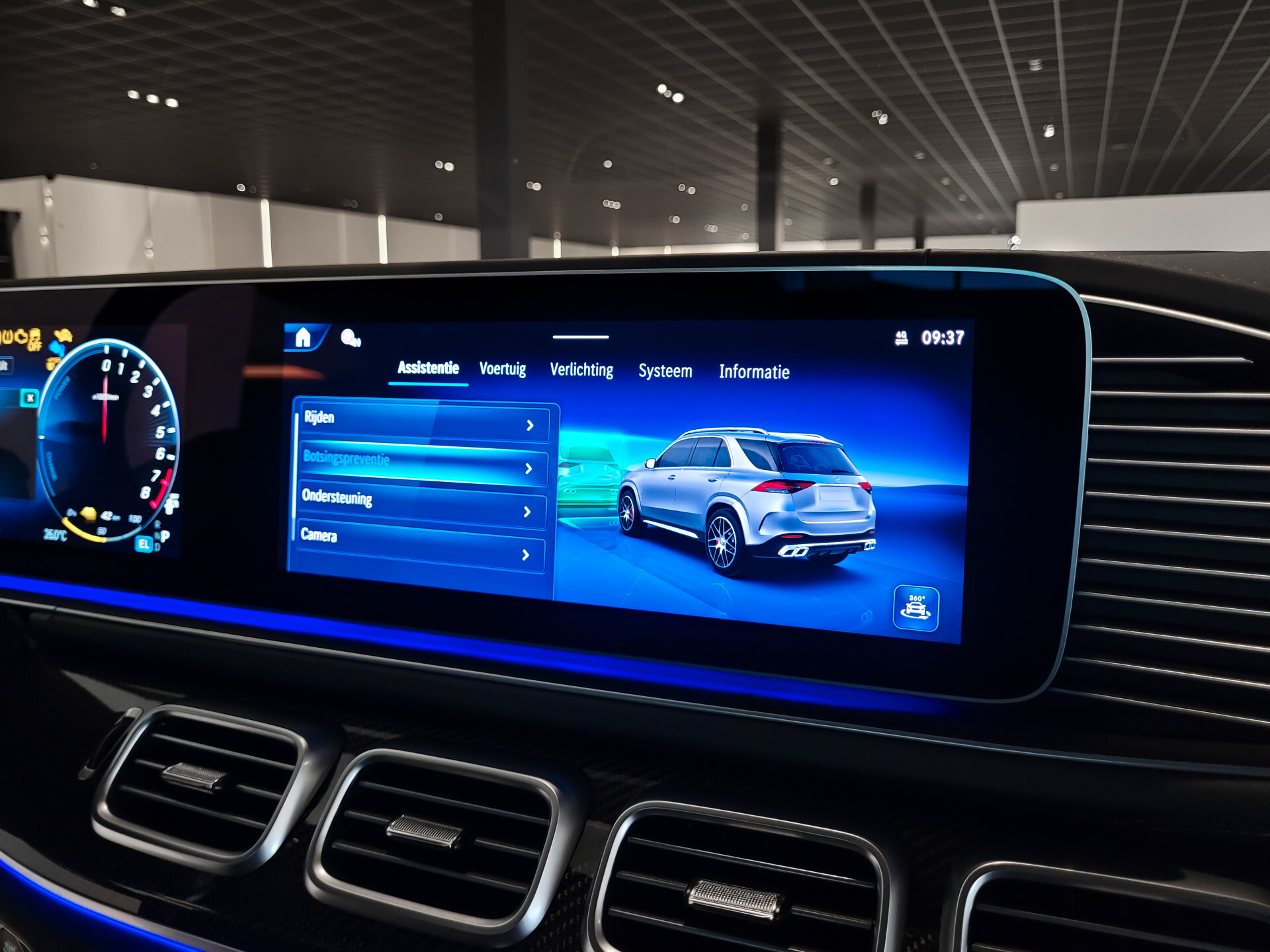 Mercedes-Benz GLE AMG 53 Hybrid 4M+ Night|Carbon|Ruitleder|Performance|22"|Massage|HUD|Stoelkoeling Foto 33