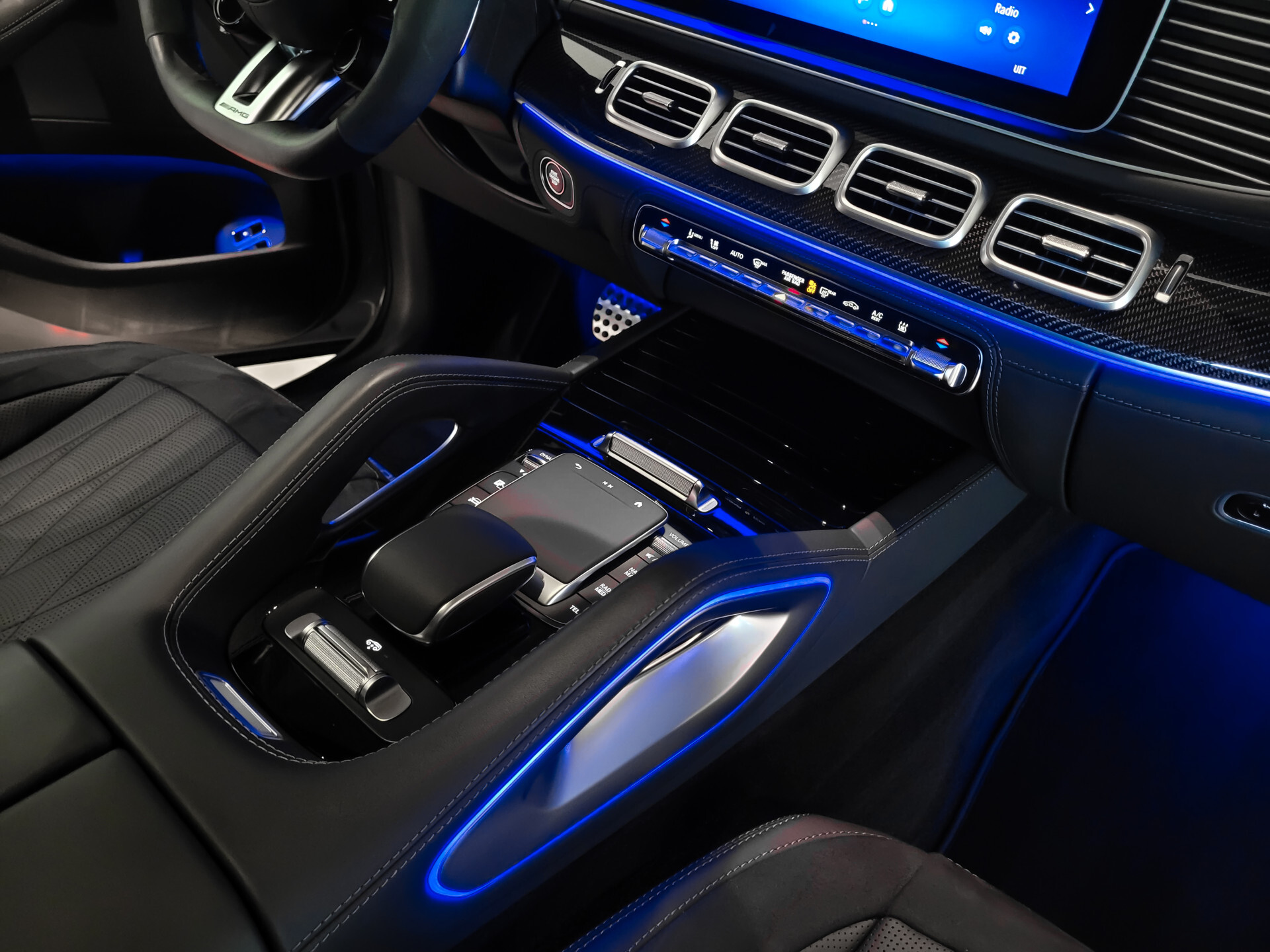 Mercedes-Benz GLE AMG 53 Hybrid 4M+ Night|Carbon|Ruitleder|Performance|22"|Massage|HUD|Stoelkoeling Foto 36