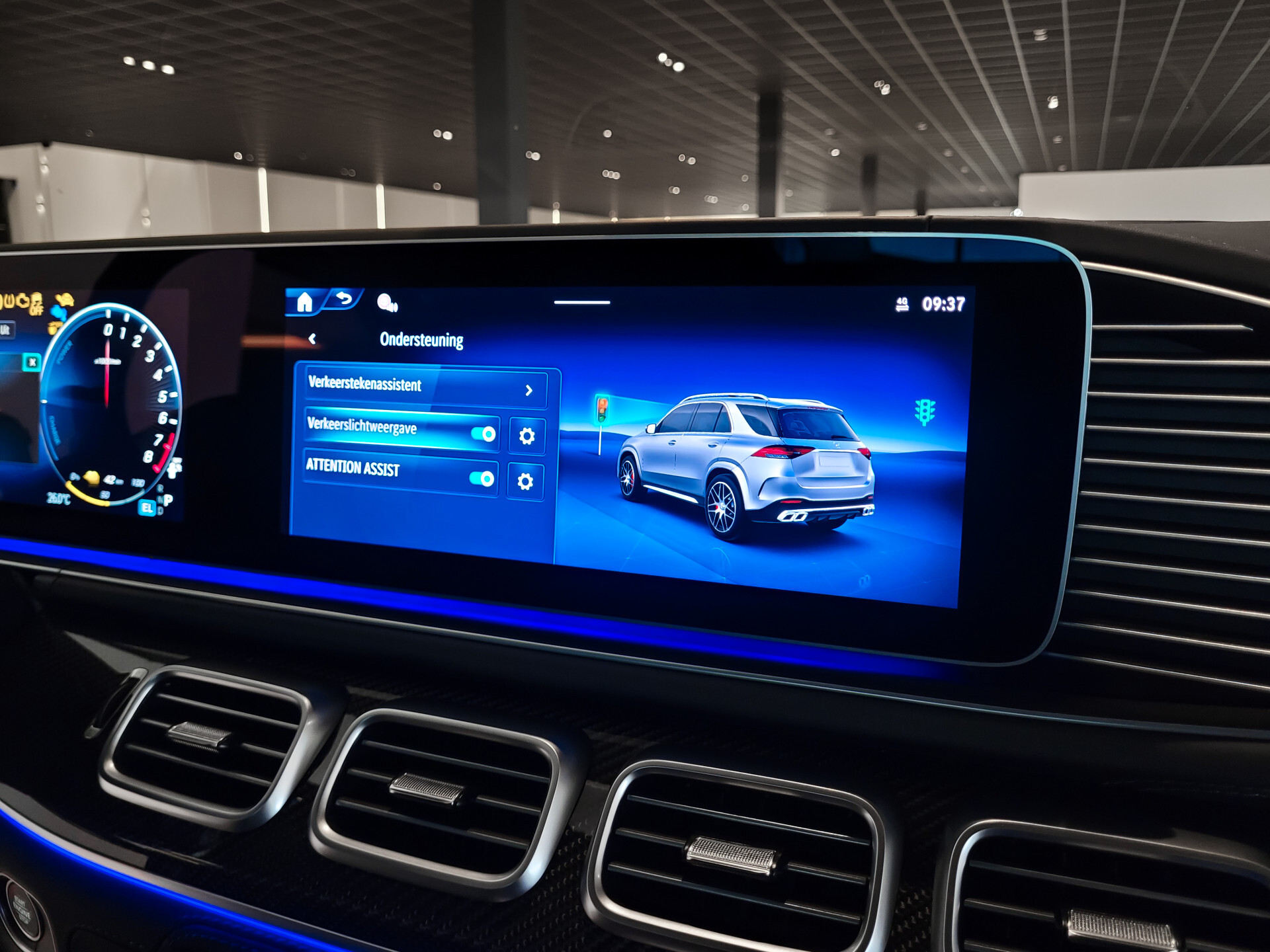 Mercedes-Benz GLE AMG 53 Hybrid 4M+ Night|Carbon|Ruitleder|Performance|22"|Massage|HUD|Stoelkoeling Foto 37